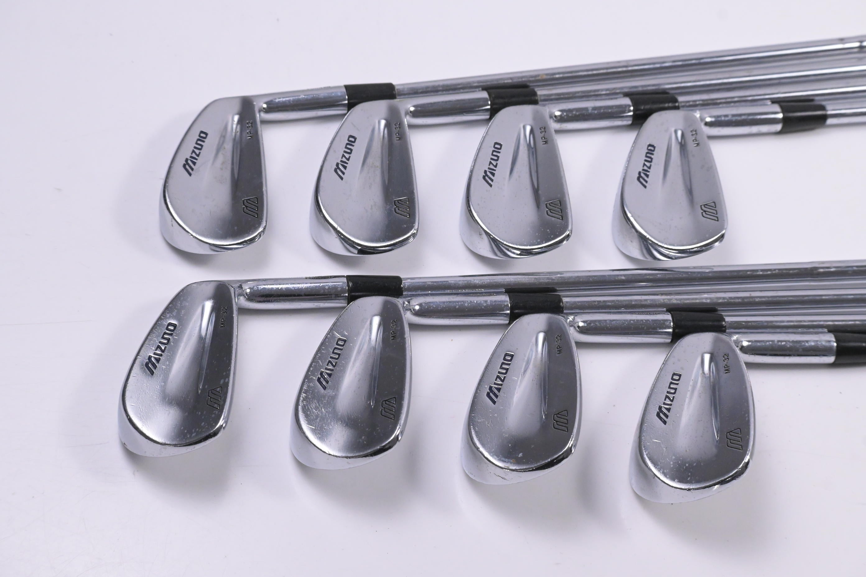 Mizuno MP-32 Irons / 3-PW / Stiff Flex Steel Shafts