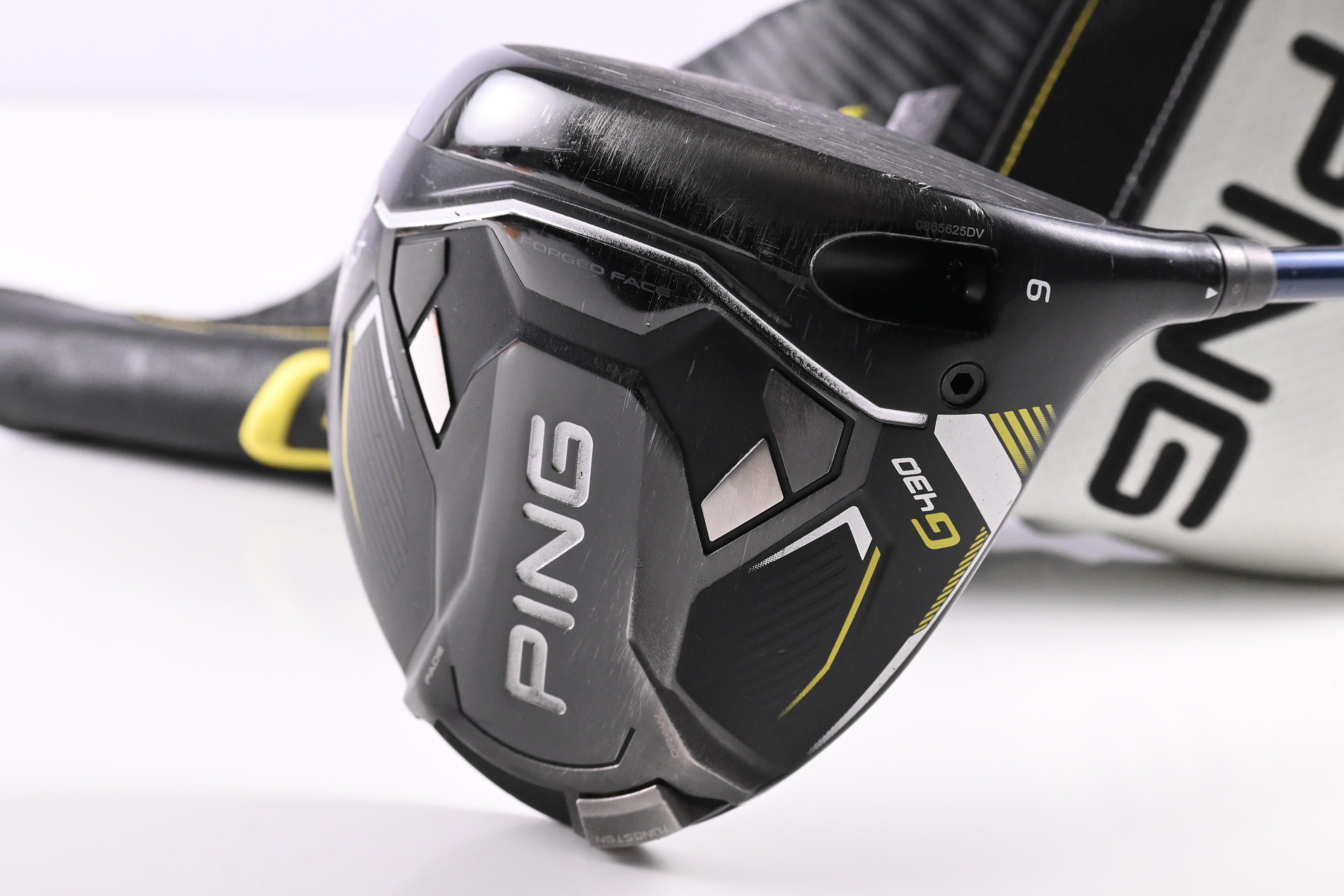 Ping G430 Max Driver / 9 Degree / Stiff Flex Fujikura Ventus Blue 6 Shaft