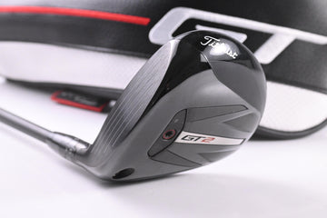 Left Hand Titleist GT2 #3 Wood / 16.5 Degree / Stiff Flex HZRDUS Black 70 Shaft