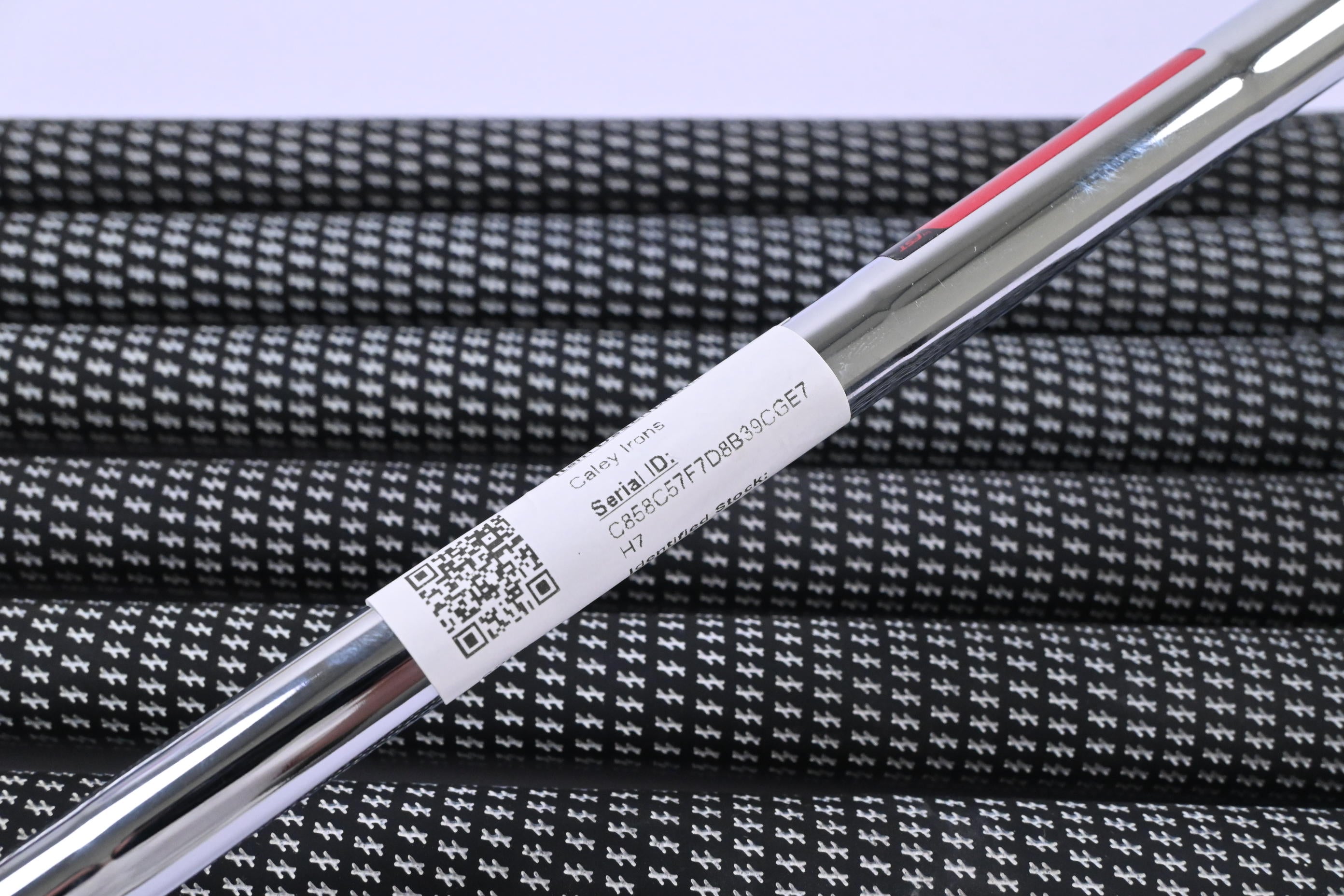 Caley 01T Irons / 4-PW / Stiff Flex KBS Tour 120 Shafts
