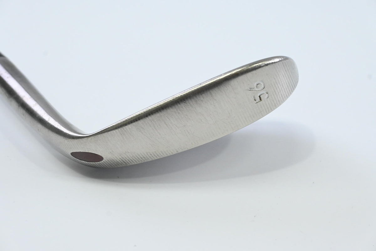 Left Hand Taylormade Milled Grind Sand Wedge / 56 Degree / Wedge Flex DG