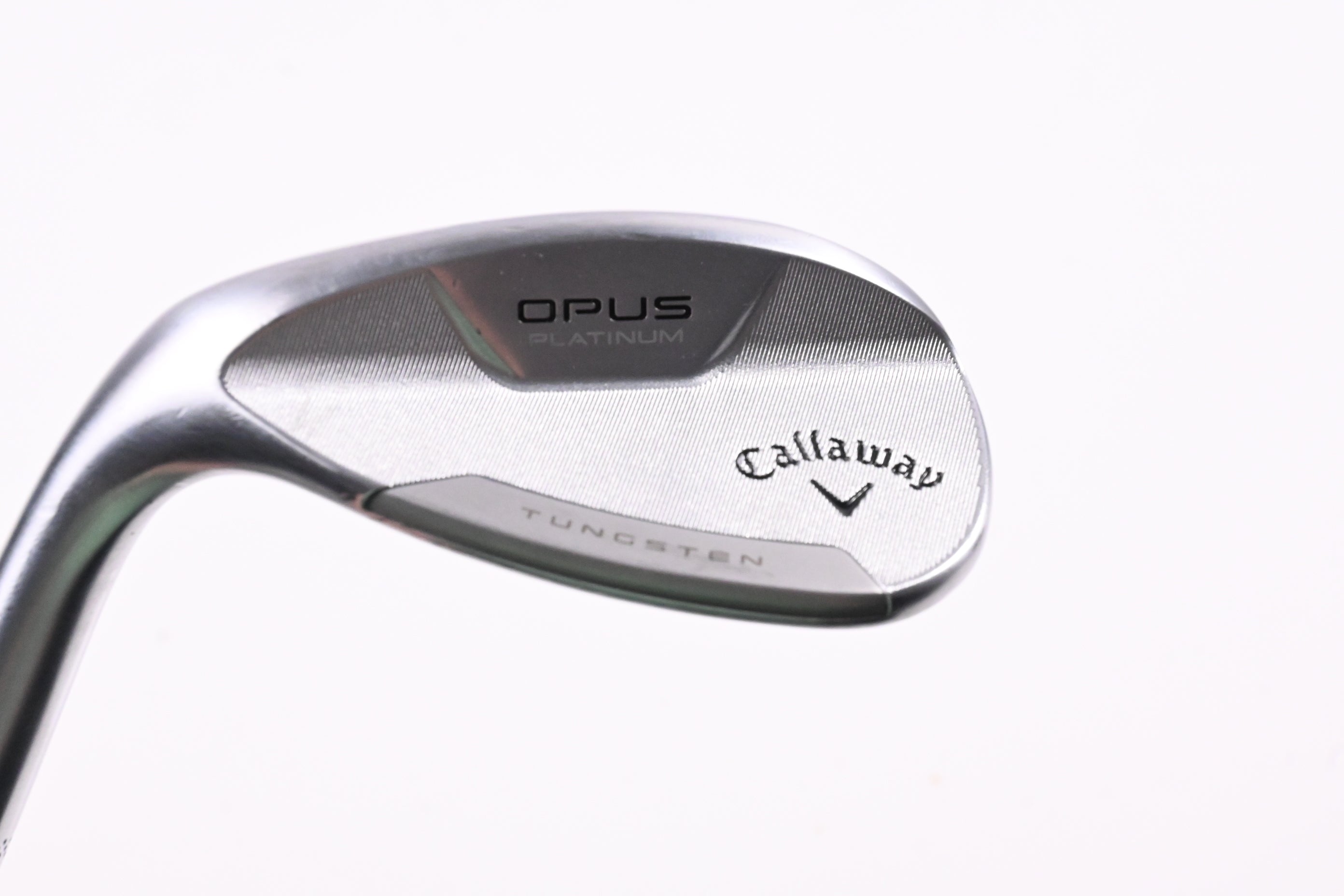 Left Hand Callaway Opus Platinum Sand Wedge / 56 Degree / Wedge Flex Dynamic Gold