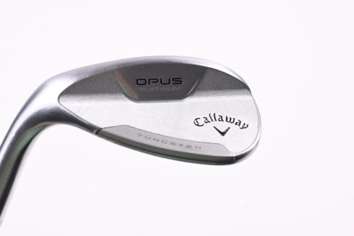 Left Hand Callaway Opus Platinum Sand Wedge / 56 Degree / Wedge Flex Dynamic Gold
