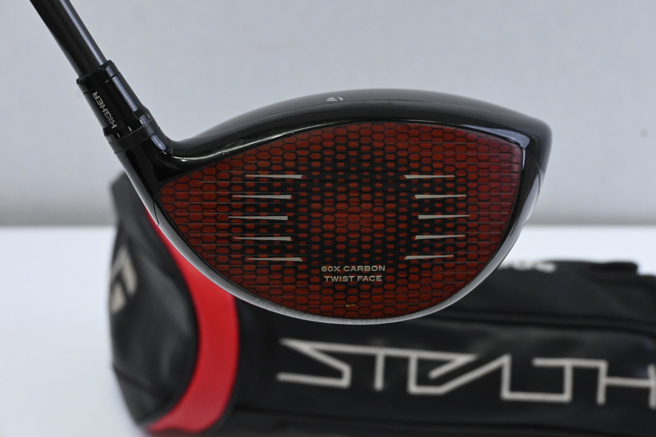 Left Hand Taylormade Stealth Driver / 10.5 Degree / Regular Flex Evenflow 60