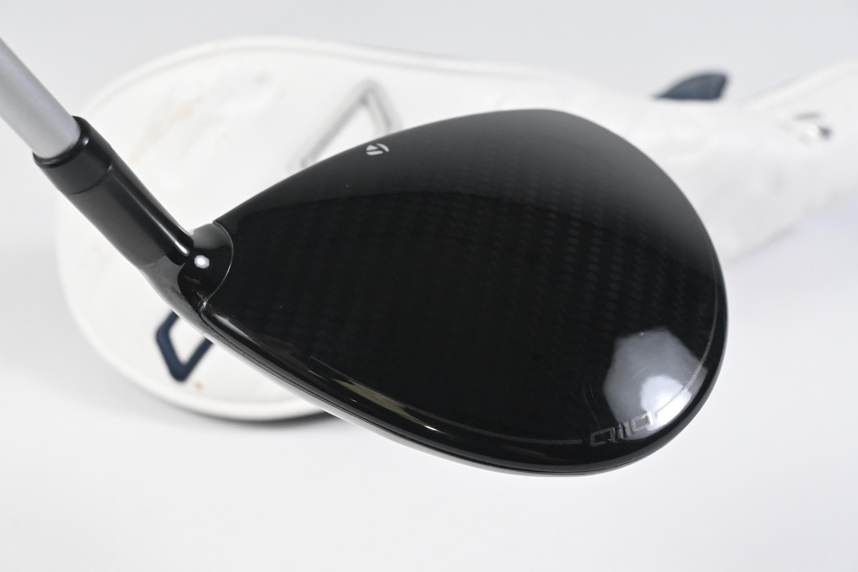 Ladies Taylormade Qi10 Max #5 Wood / 19 Degree / Ladies Flex Fujikura Speeder 40