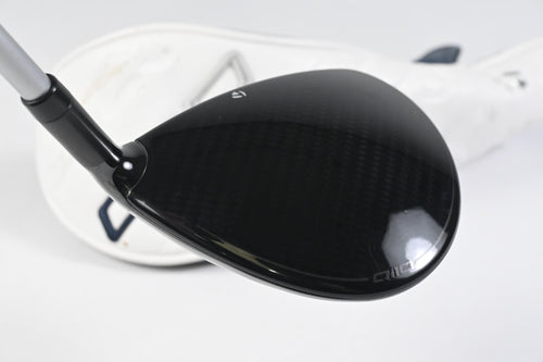 Ladies Taylormade Qi10 Max #5 Wood / 19 Degree / Ladies Flex Fujikura Speeder 40