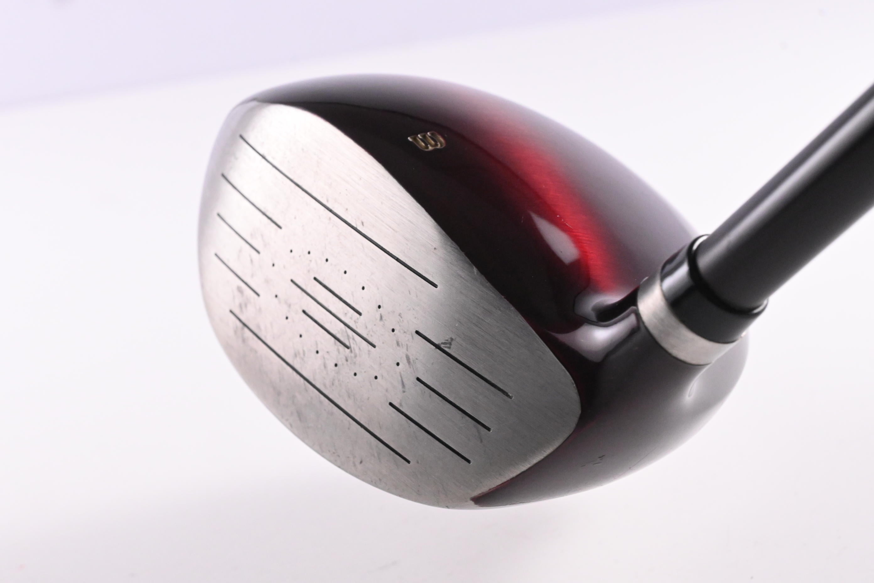 Wilson Fat Shaft Deep Red Driver / 10.5 Degree / Regular Flex Grafalloy ProLite