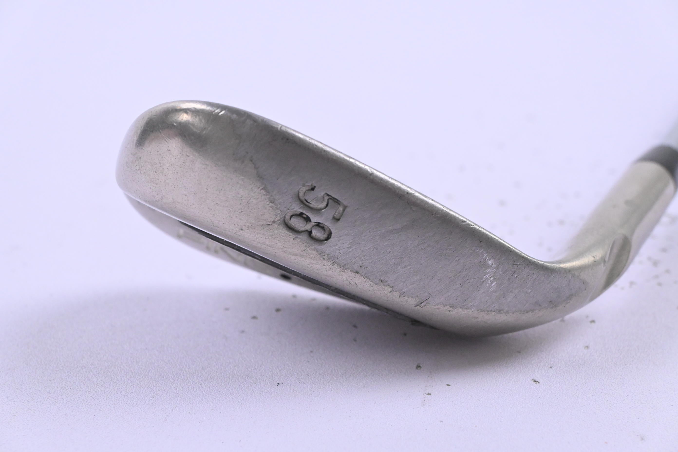 Ping Tour-W Lob Wedge / 58 Degree / Black Dot / Wedge Flex Steel Shaft