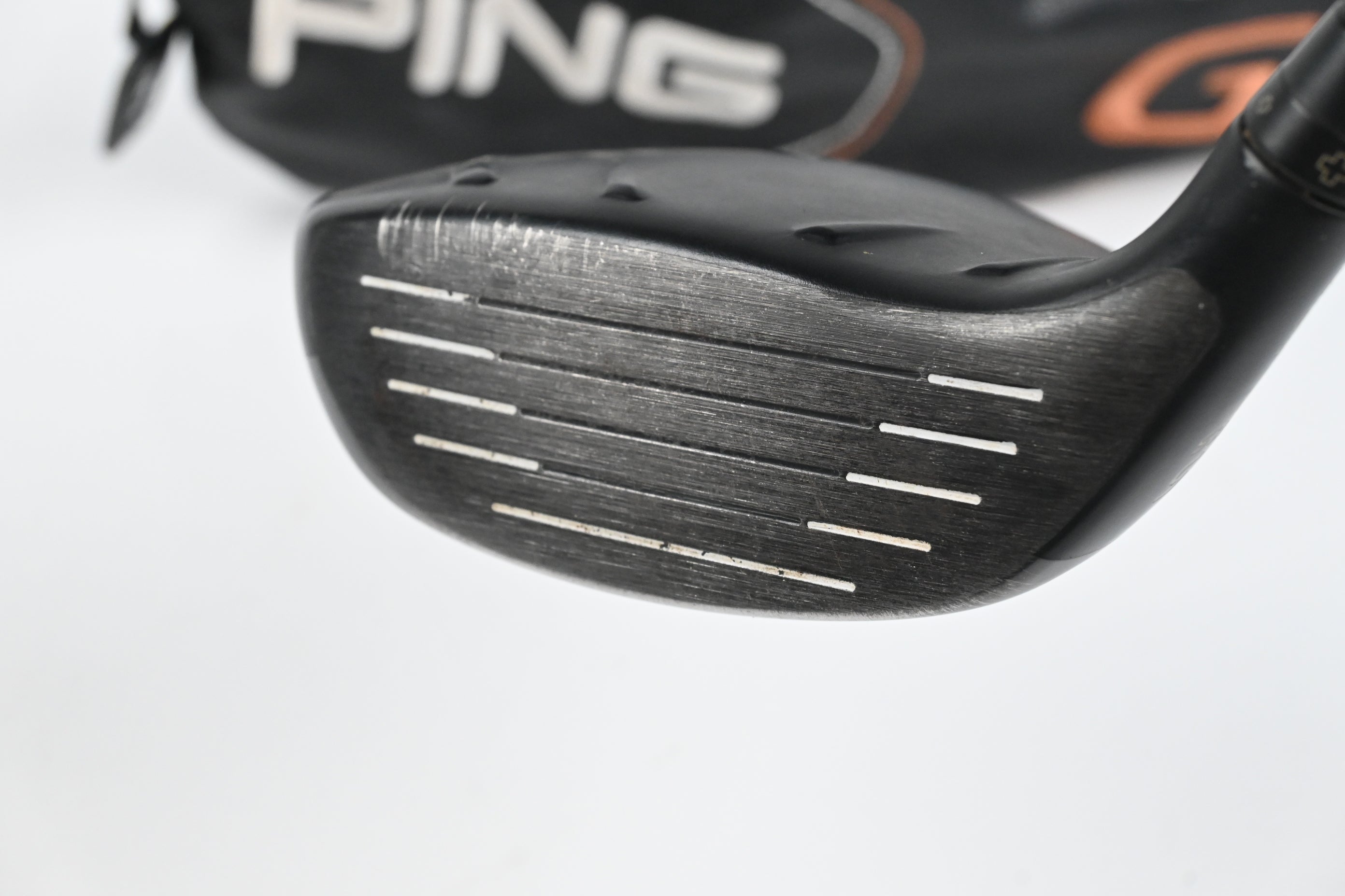 Ping G400 #4 Hybrid / 22 Degree / Stiff Flex Ping Alta CB 70 Shaft