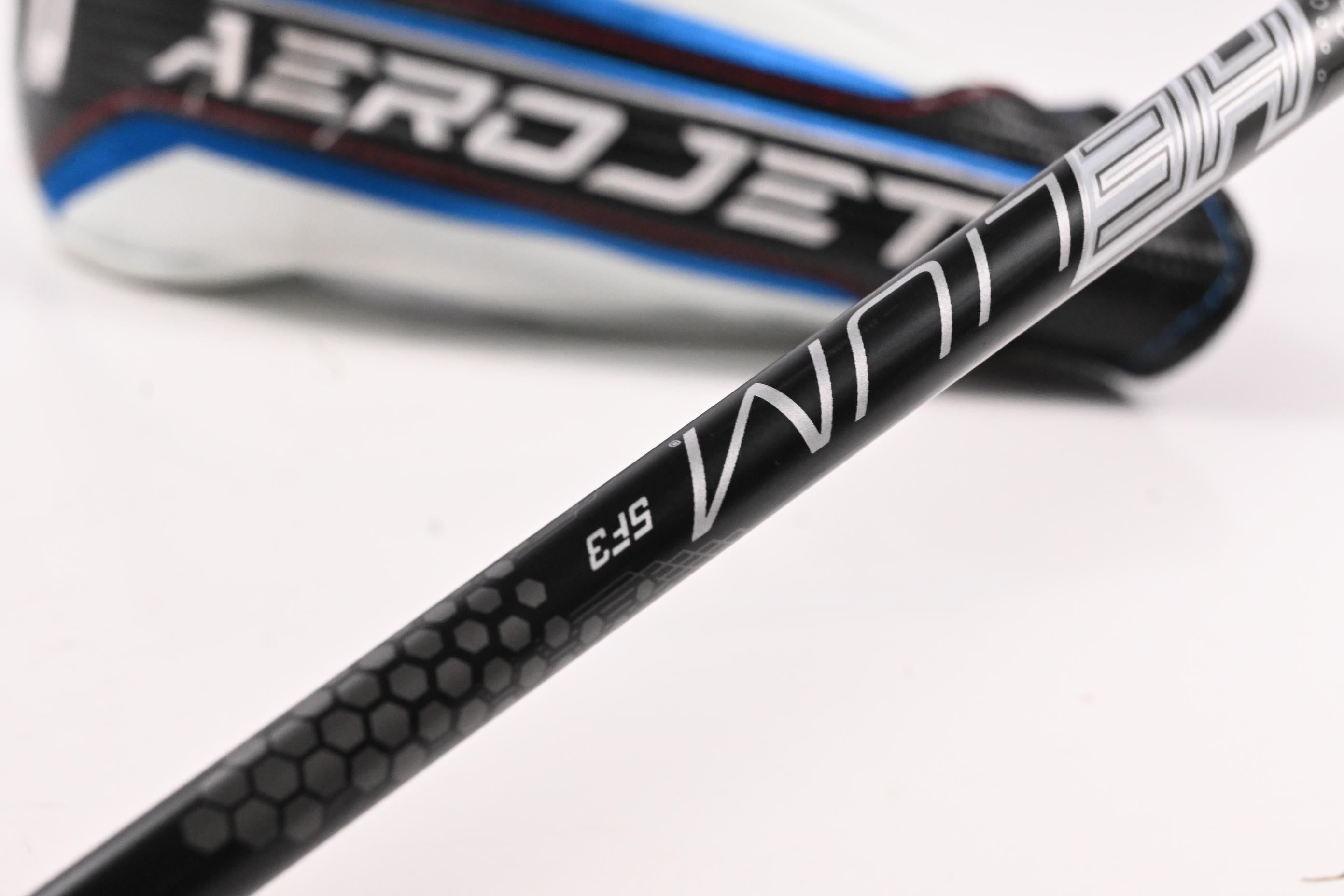 Left Hand Cobra Aerojet Max #5 Wood / 18.5 Degree / Regular Flex UST Helium Nanocore 5