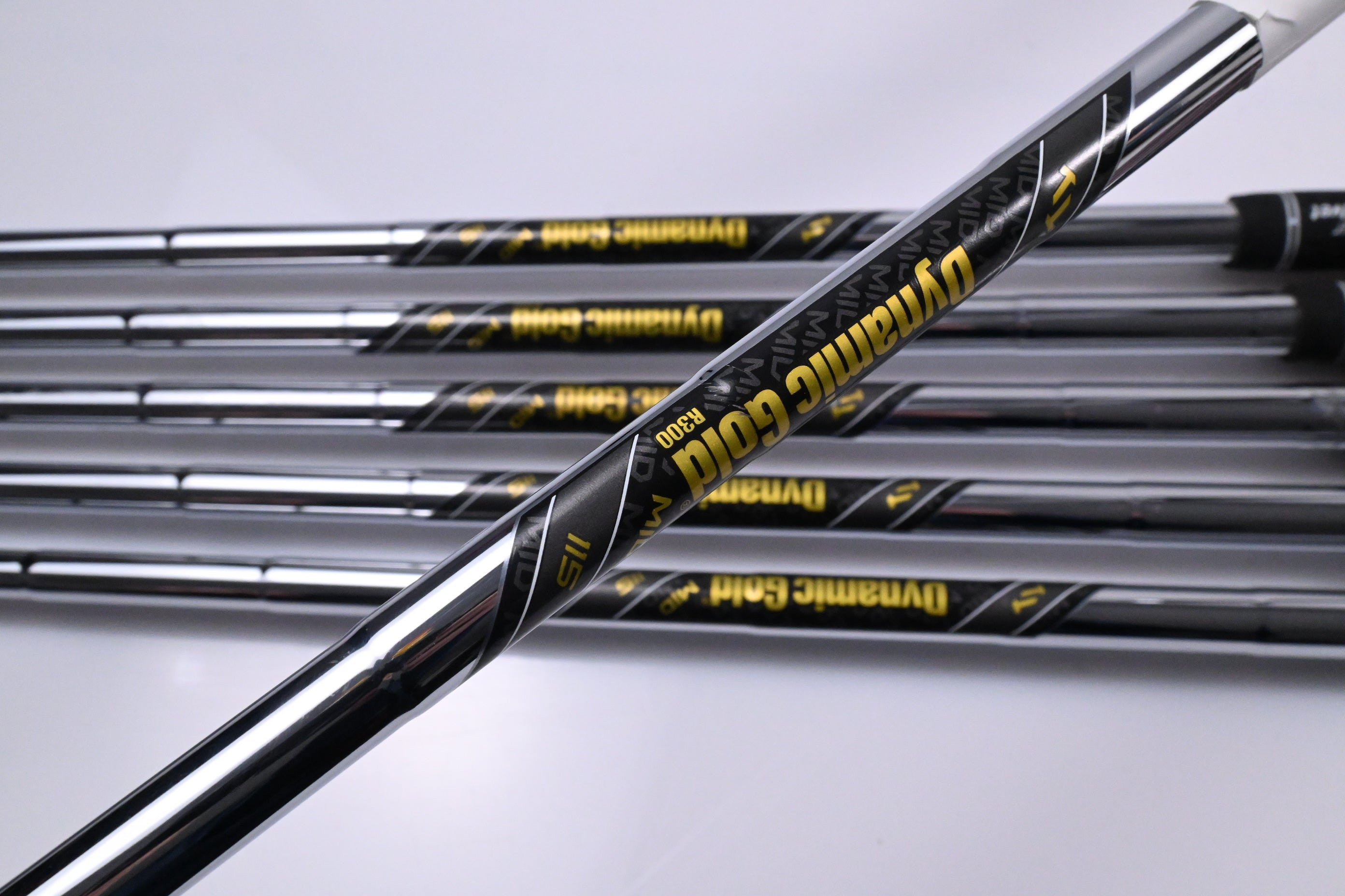 Titleist T150 2023 Irons / 5-PW / Regular Flex Dynamic Gold MID 115 R300 Shafts