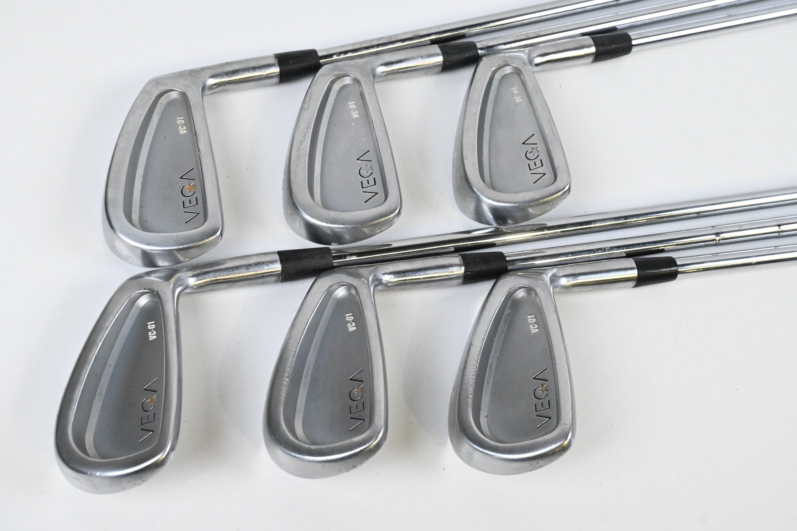 Vega VC-01 Irons / 5-PW / Stiff Flex Shimada Pro Shafts