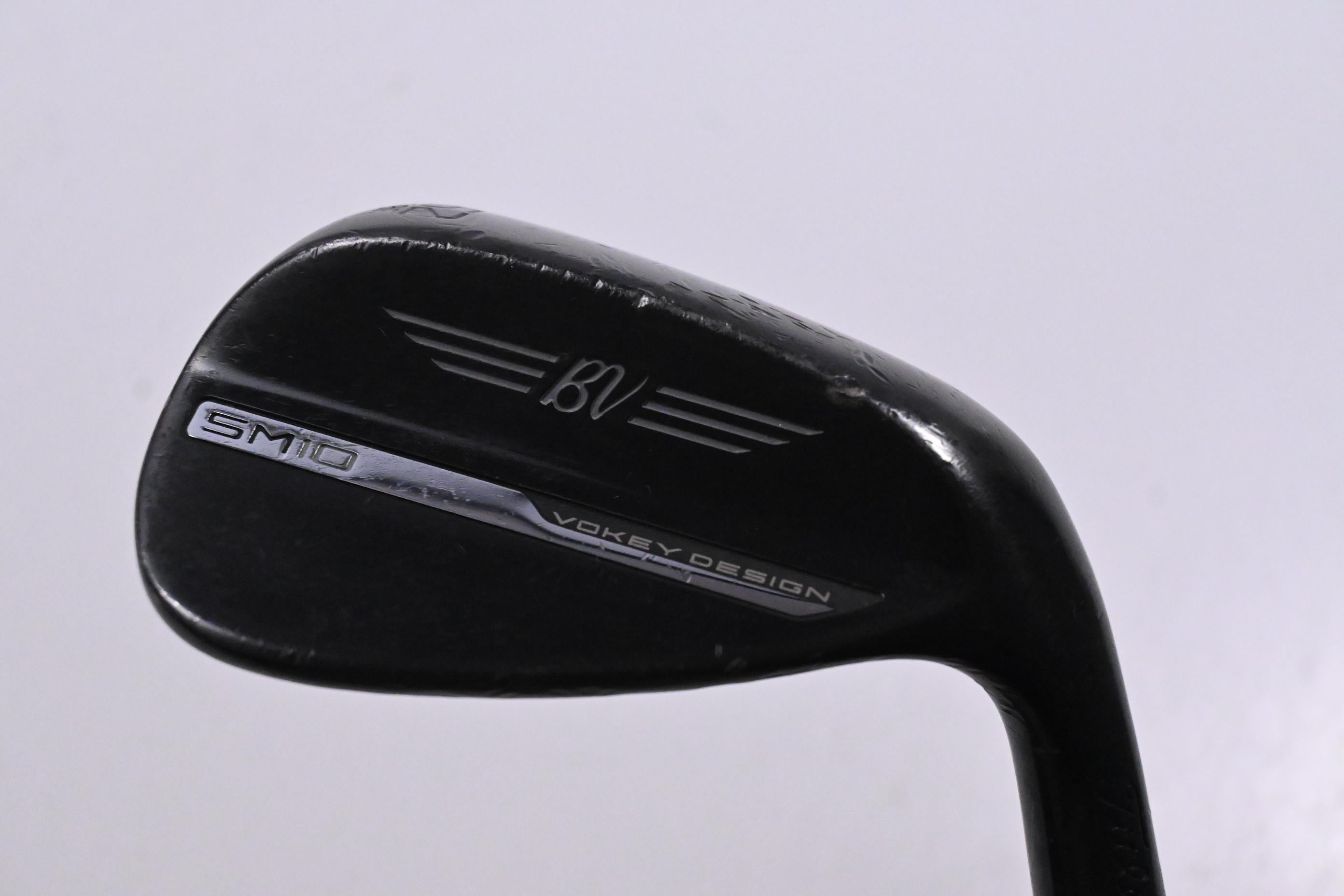 Titleist SM10 Black Vapor Gap Wedge / 52 Degree / Wedge Flex Titleist Vokey SM10