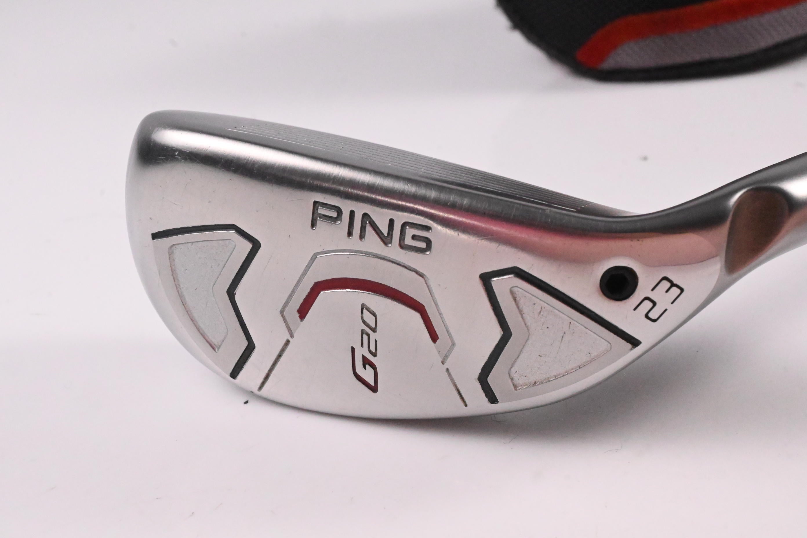 Ping G20 #5 Hybrid / 23 Degree / Regular Flex Ping TFC 169 Shaft