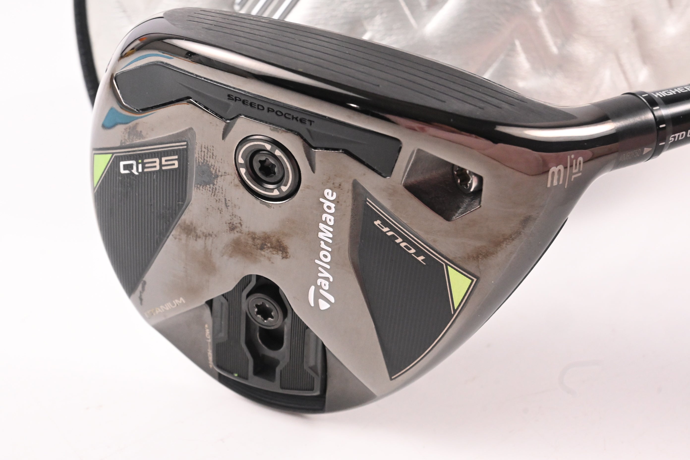 Taylormade Qi35 Tour #3 Wood / 15 Degree / Stiff Flex Kai'Li Red 75 Shaft