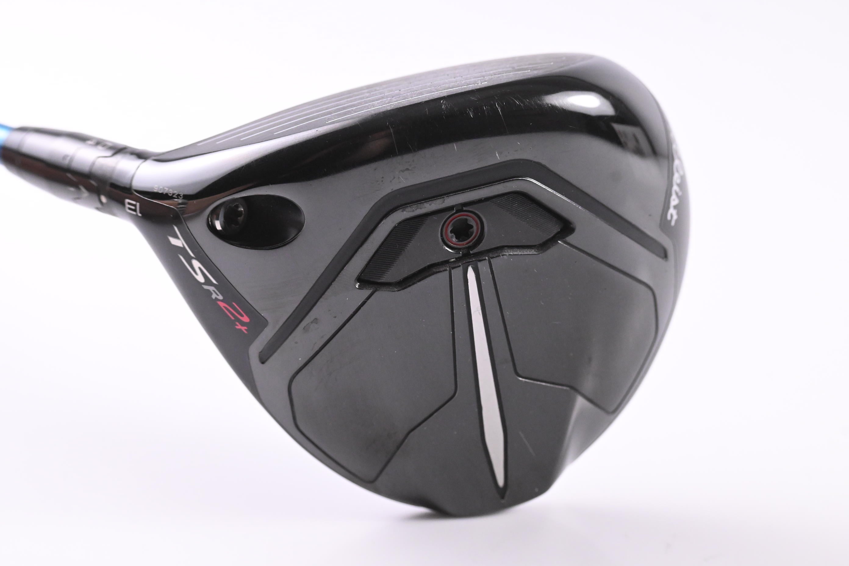 Left Hand Titleist TSR2+ #3 Wood / 13 Degree / X-Flex Project X Evenflow Blue 75