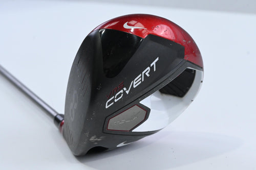 Left Hand Nike VR-S Covert 2.0 Tour Driver / 8.5-12.5 Degree / Stiff Flex D+ 60