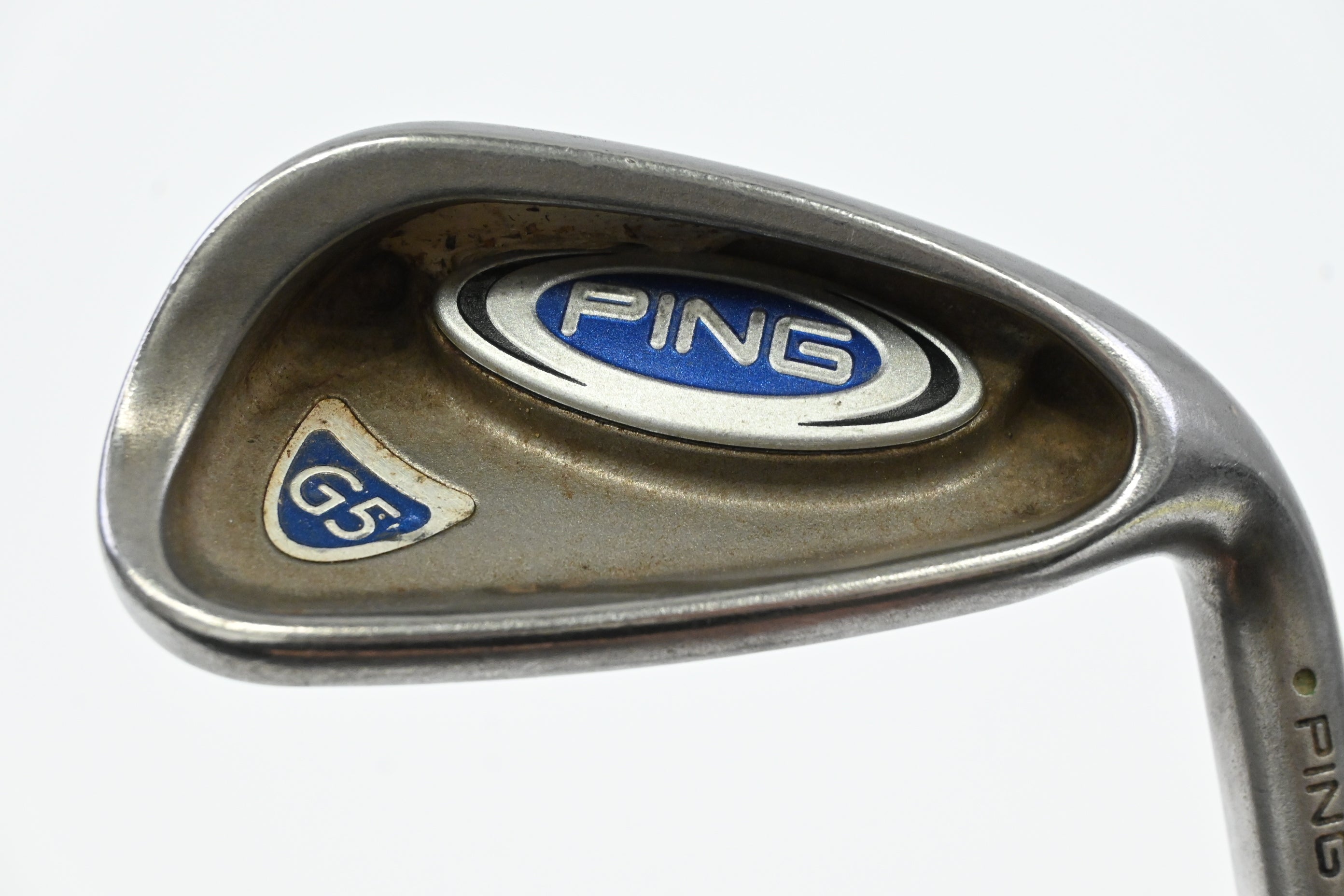 Ping G5 Pitching Wedge / 46 Degree / White Dot / Regular Flex Steel Shaft