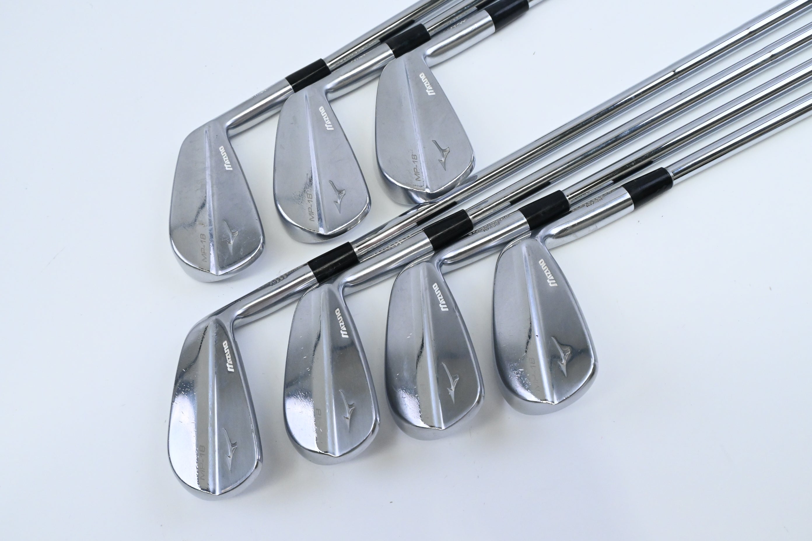 Mizuno MP-18 MB Irons / 4-PW / Stiff Flex Dynamic Gold S300 Shafts