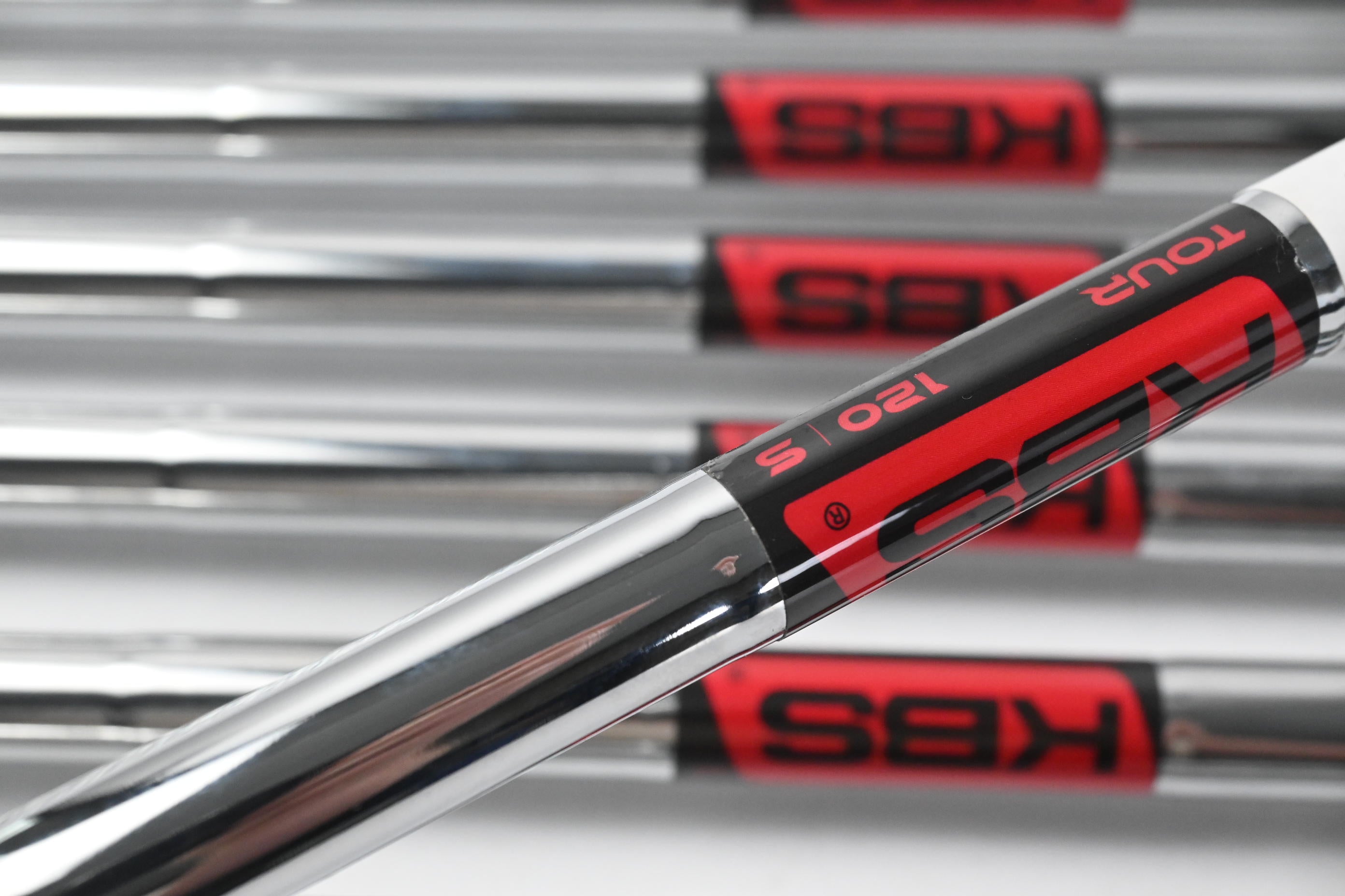 Takomo 301 Irons / 4-PW / Stiff Flex KBS Tour 120 Shafts