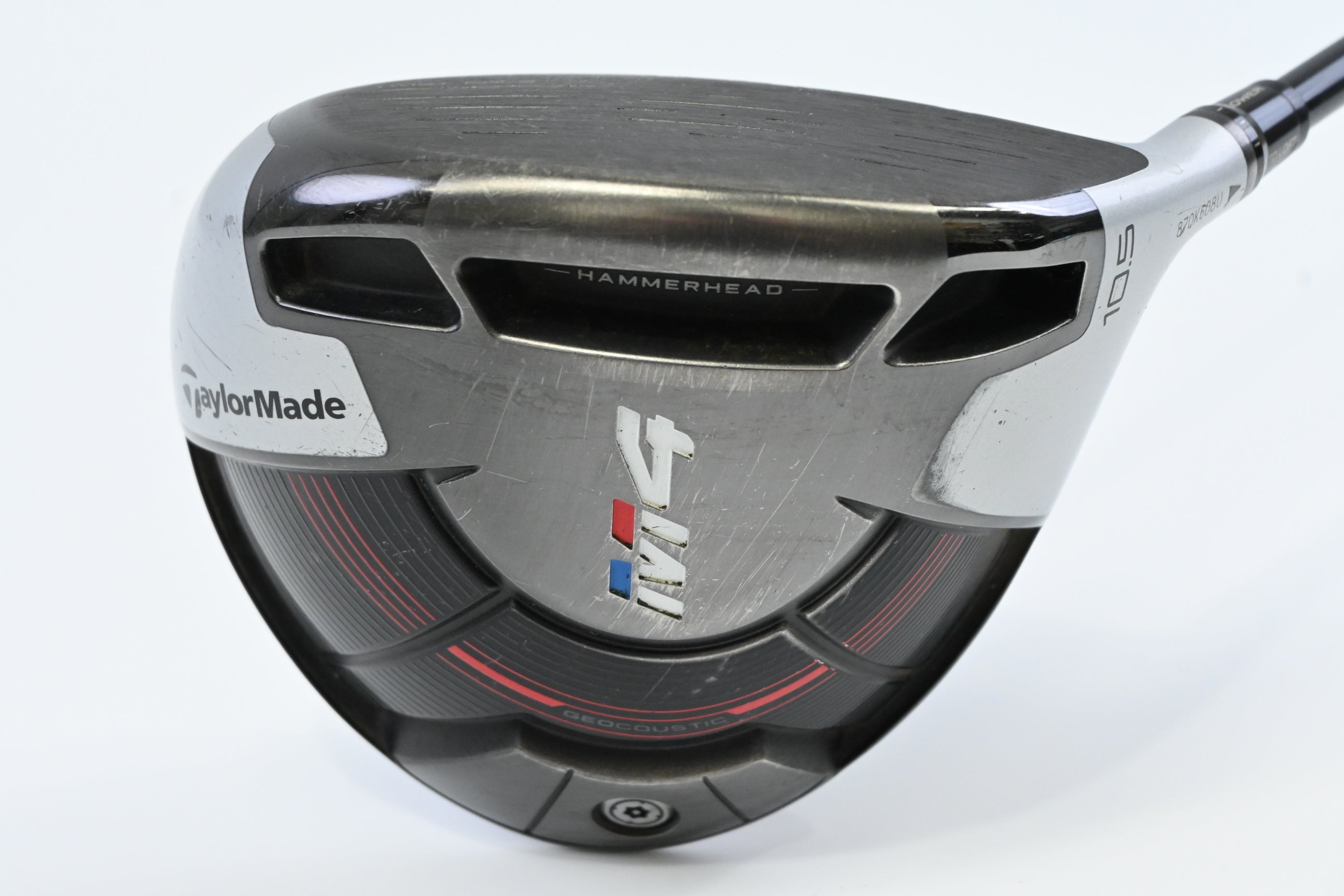 Taylormade M4 Driver / 10.5 Degree / Regular Flex Fujikura Atmos Red 5