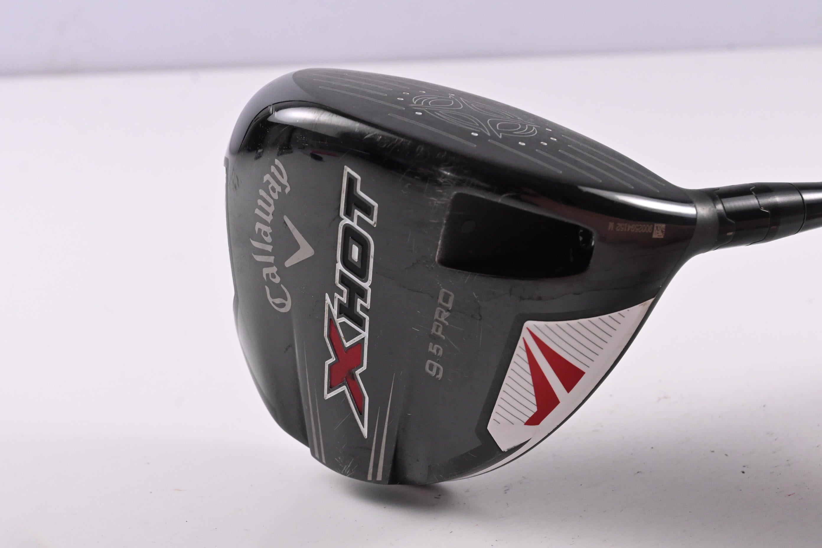 Callaway X Hot Pro Driver / 9.5 Degree / Stiff Flex Ozik White Tie 70 Shaft