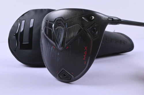 Cobra Darkspeed Max Driver / 10.5 Degree / Stiff Flex UST Mamiya LIN.Q M40X 6