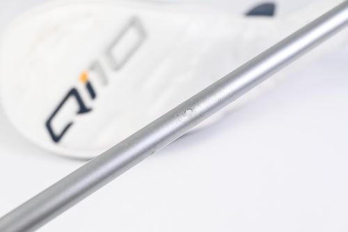 Ladies Taylormade Qi10 Max #5 Wood / 19 Degree / Ladies Flex Fujikura Speeder 40