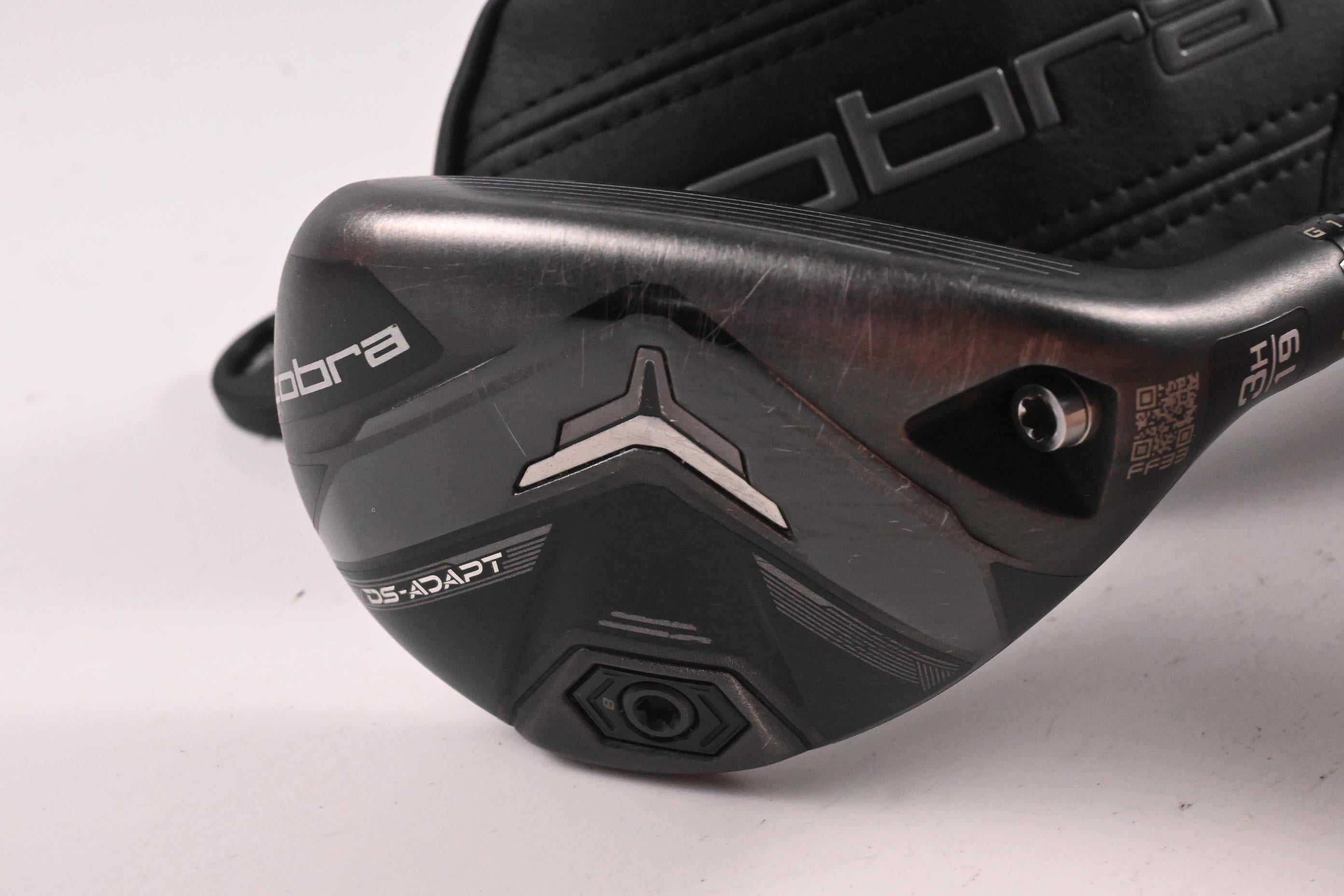Cobra DS-Adapt #3 Hybrid / 19 Degree / Stiff Flex KBS PG Hybrid 85 Shaft