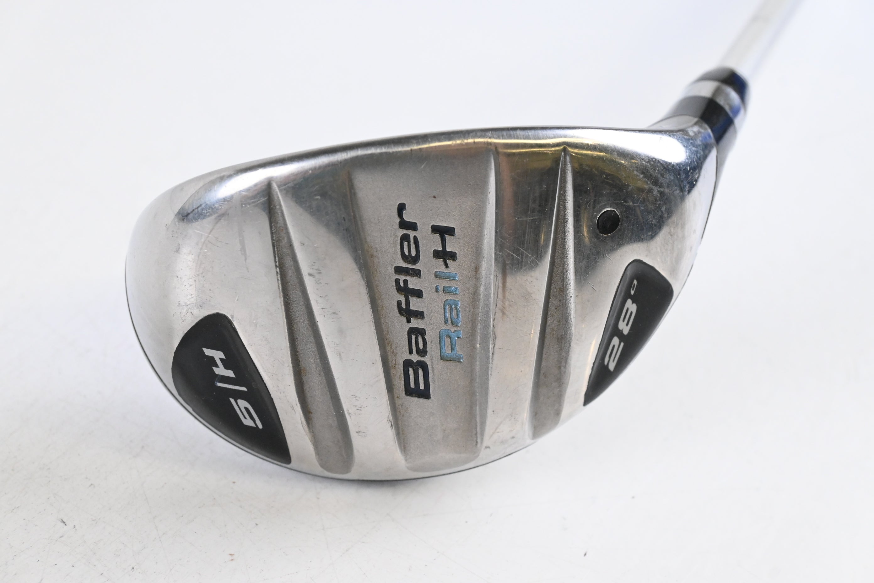 Ladies Cobra Baffler Rail-H #5 Hybrid / 28 Degree / Ladies Flex Fujikura Baffler