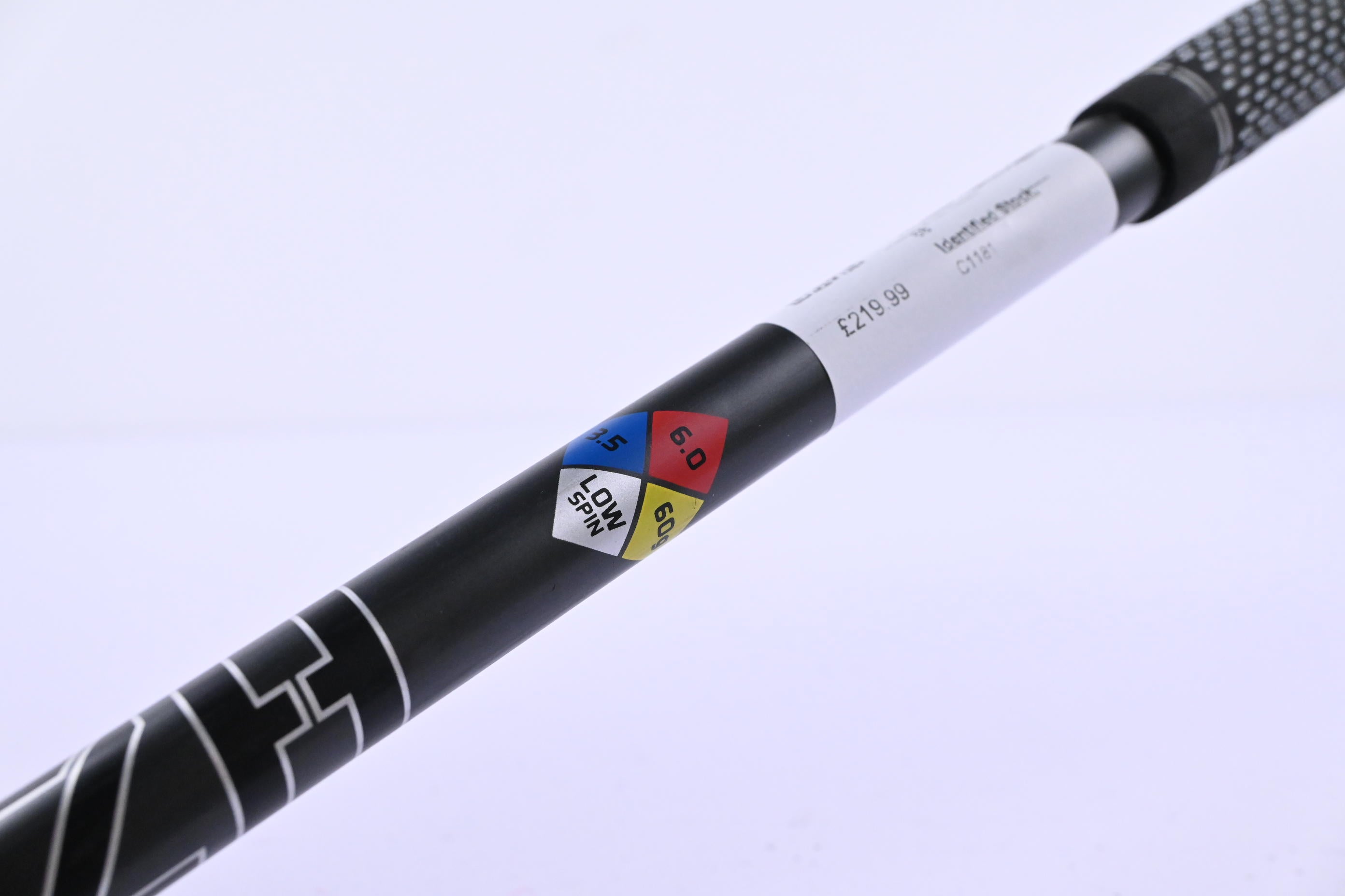 Taylormade SIM Driver / 9 Degree / Stiff Flex HZRDUS Smoke Black 60 Shaft