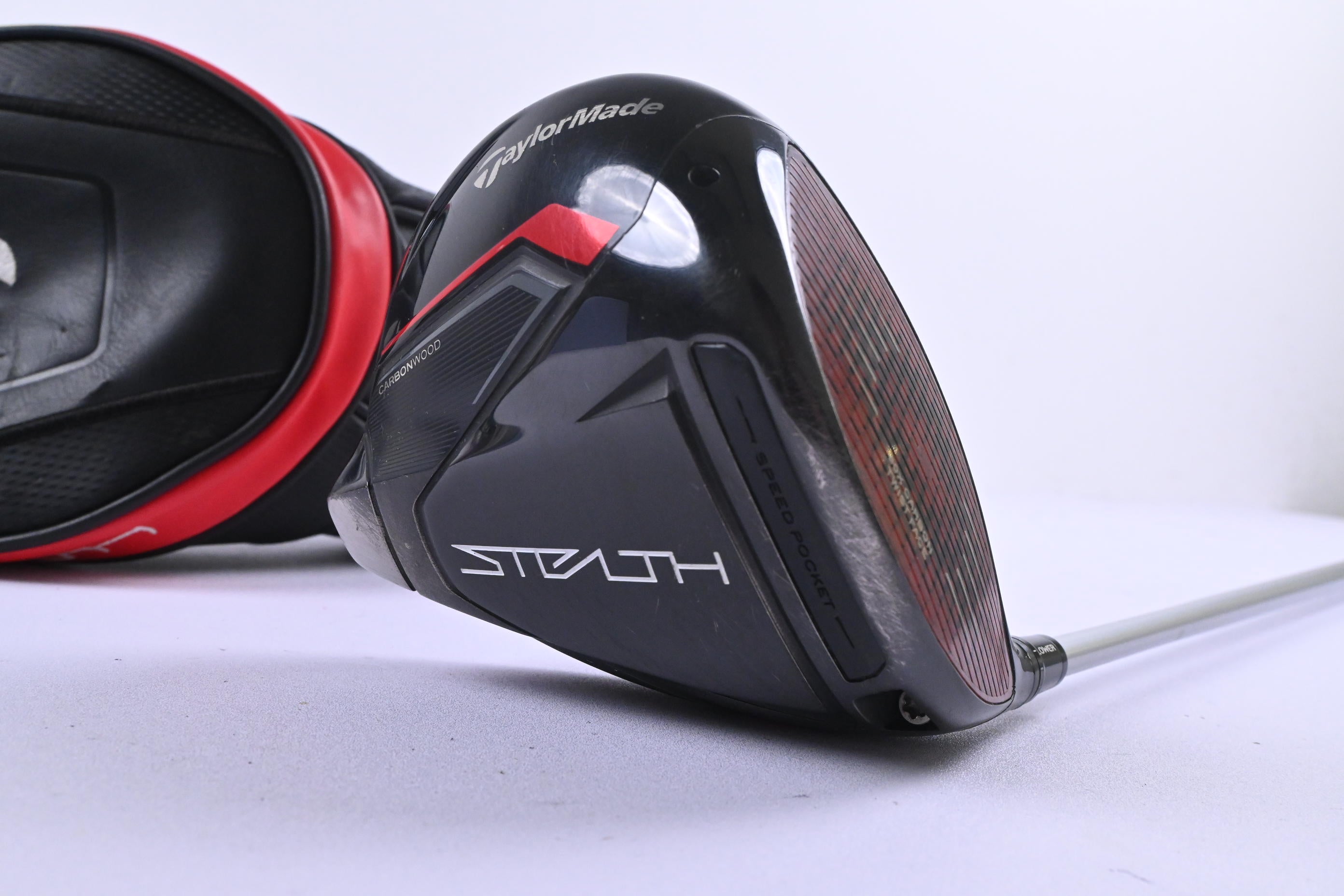 Taylormade Stealth Driver / 9 Degree / Stiff Flex Aldila Ascent Red 60
