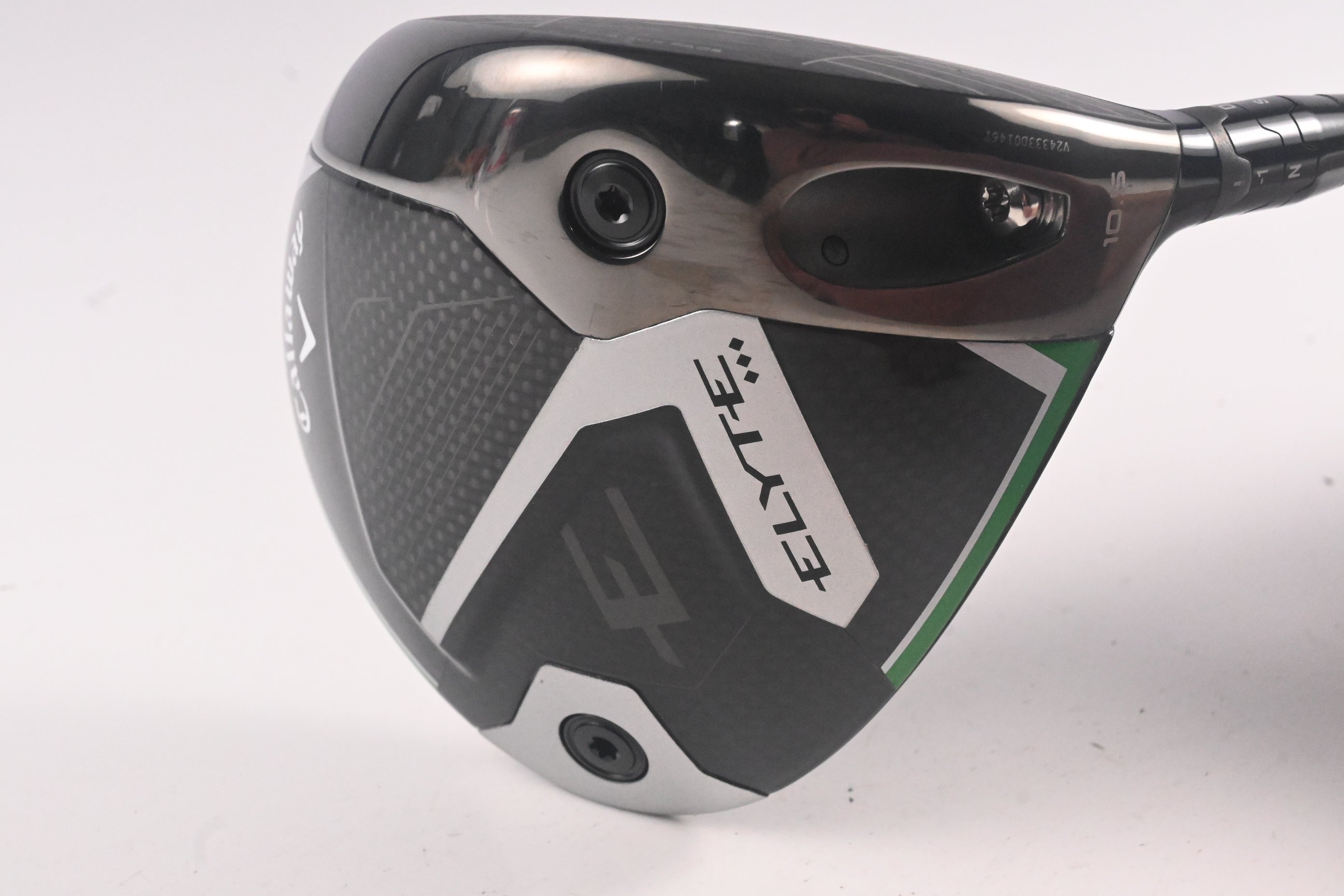 Callaway Elyte Triple Diamond Driver / 10.5 Degree / Regular Flex Vanquish 4