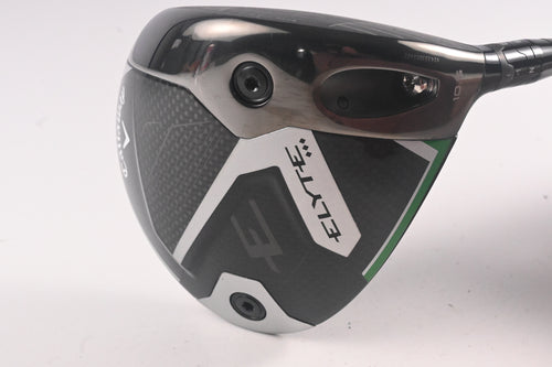 Callaway Elyte Triple Diamond Driver / 10.5 Degree / Regular Flex Vanquish 4