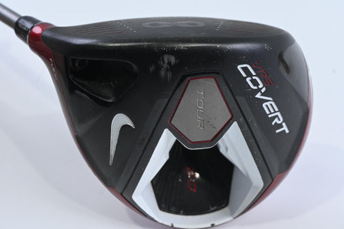 Left Hand Nike VR-S Covert 2.0 Tour Driver / 8.5-12.5 Degree / Stiff Flex D+ 60