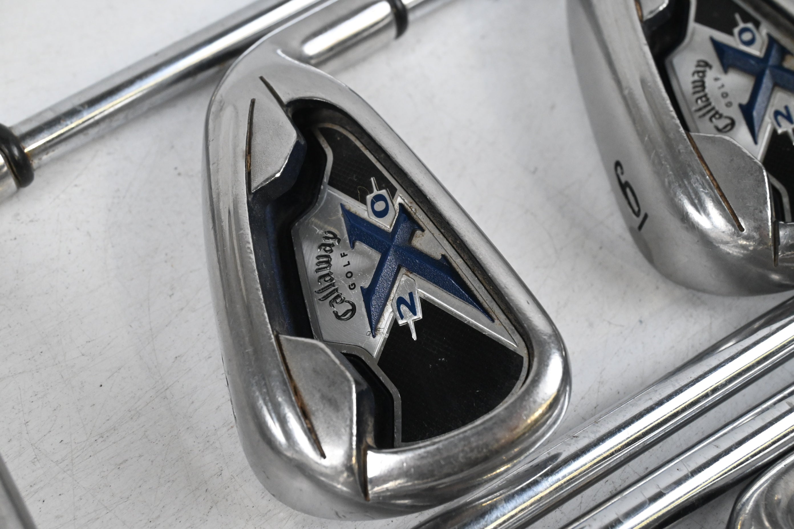 Callaway X-20 Irons / 4-PW / Uniflex Callaway X-20 Shafts