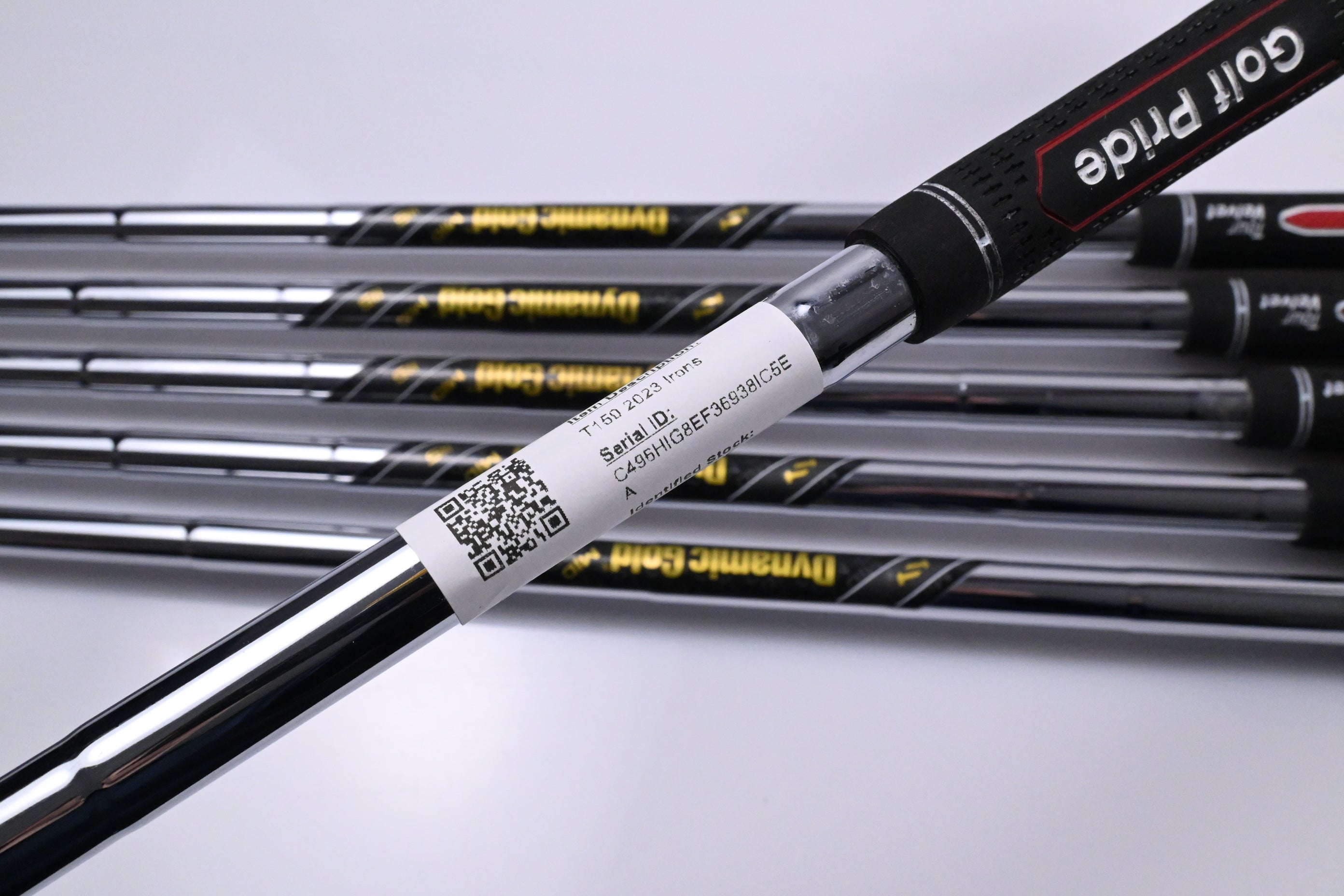 Titleist T150 2023 Irons / 5-PW / Regular Flex Dynamic Gold MID 115 R300 Shafts