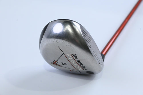 Callaway Big Bertha Fusion #4 Wood / 17 Degree / Regular Flex Aldila NVS 55
