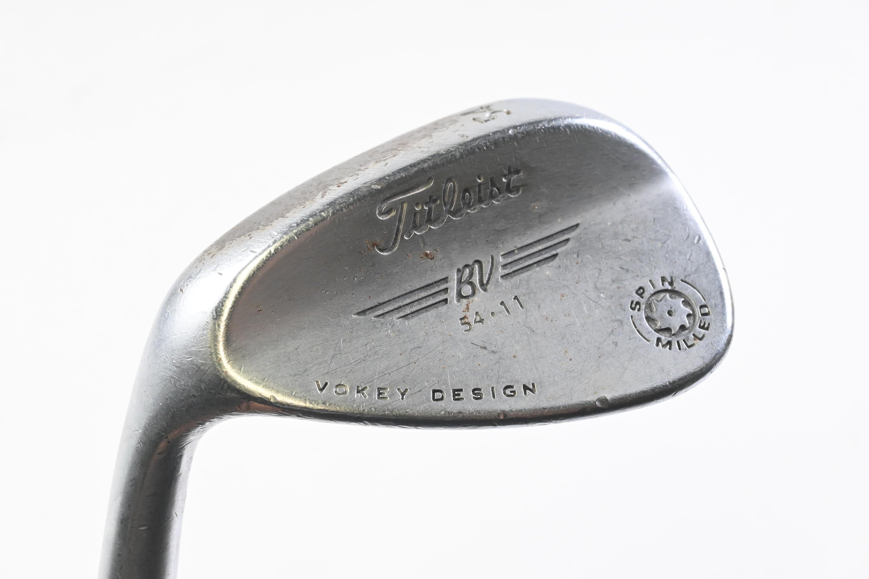Left Hand Titleist Vokey Spin Milled 2007 Sand Wedge / 54 Degree / Stiff Flex