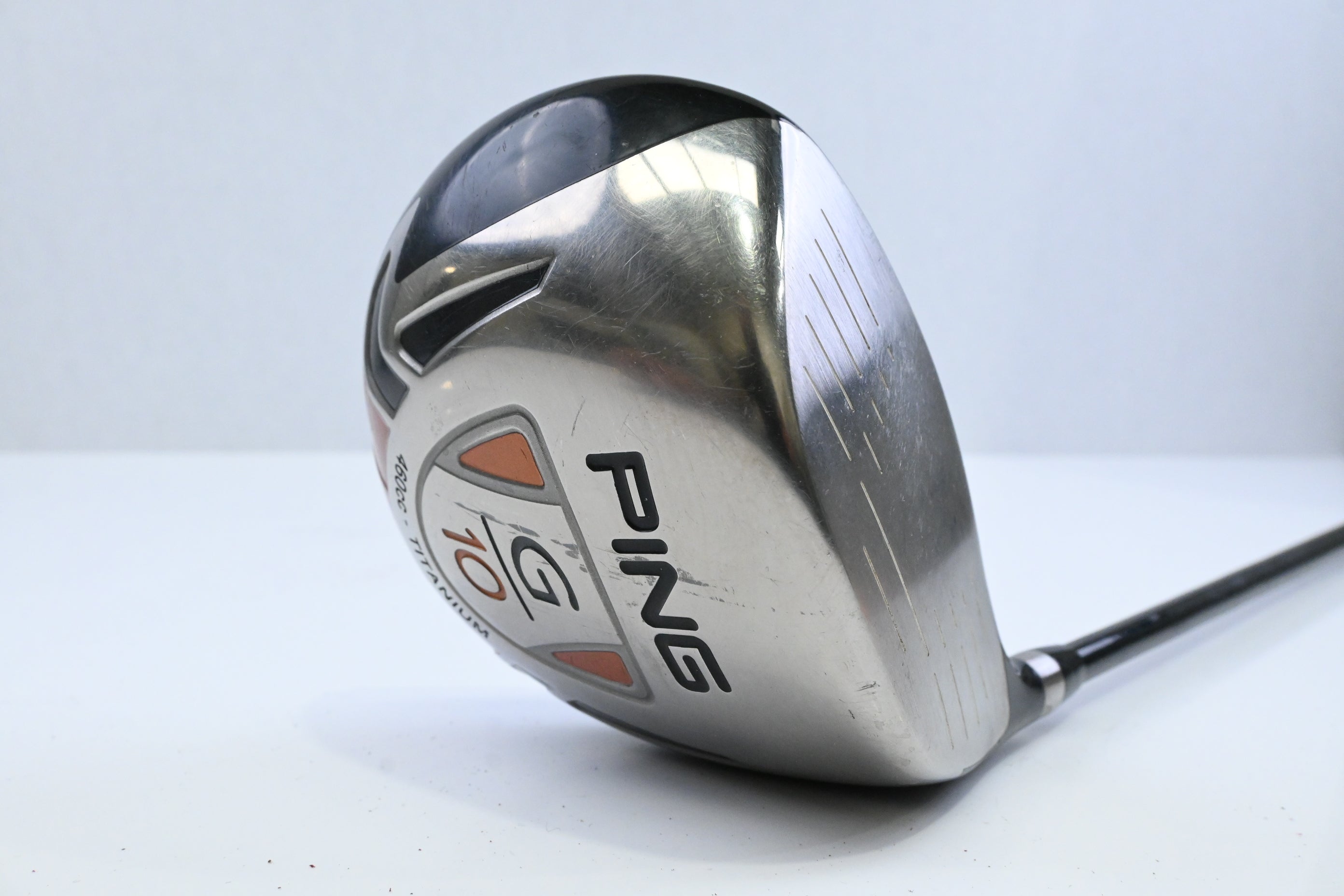 Ping G10 Driver / 9 Degree / Stiff Flex Grafalloy ProLaunch Red Shaft
