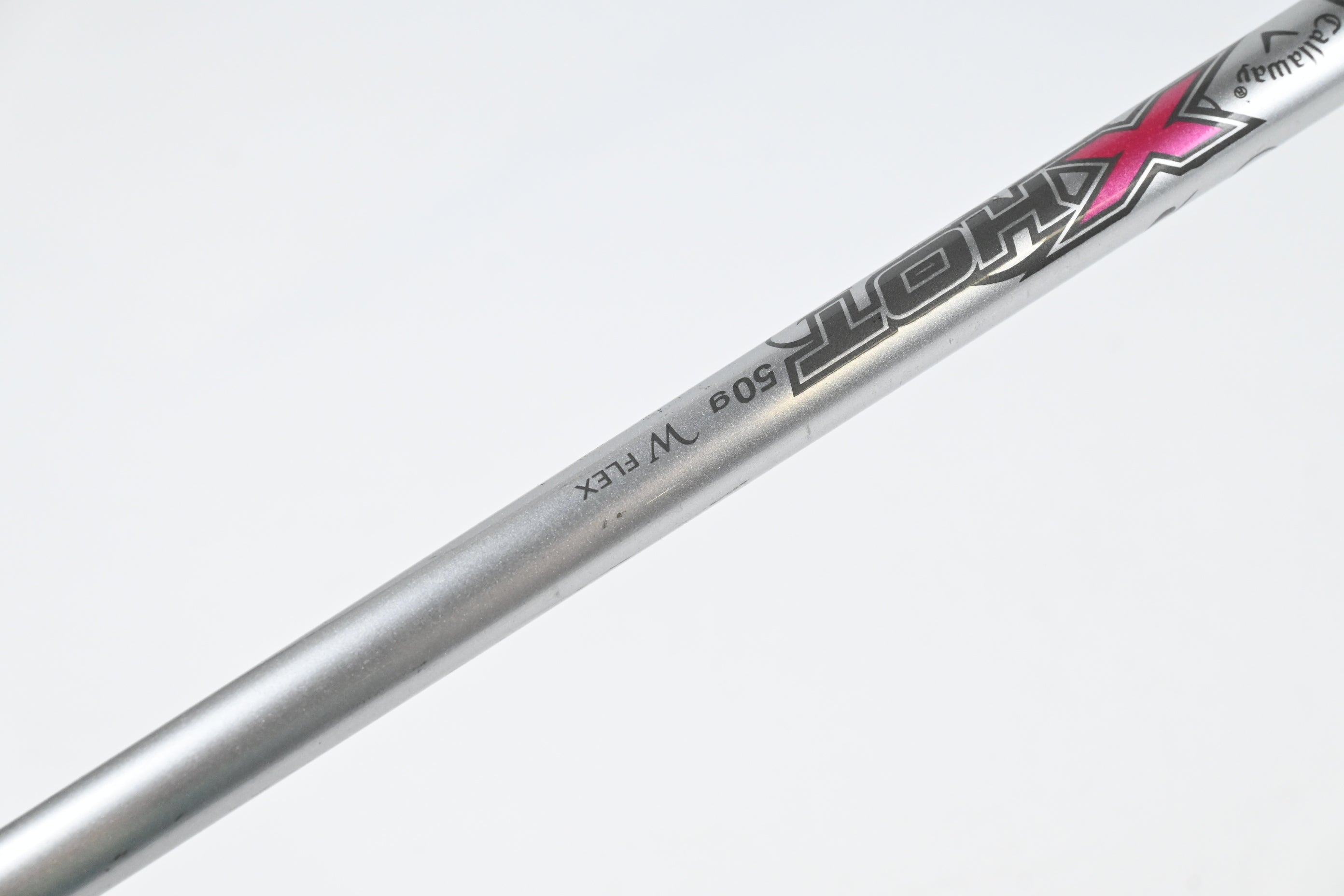 Ladies Callaway X Hot #6 Iron / Ladies Flex Callaway X Hot 50 Shaft