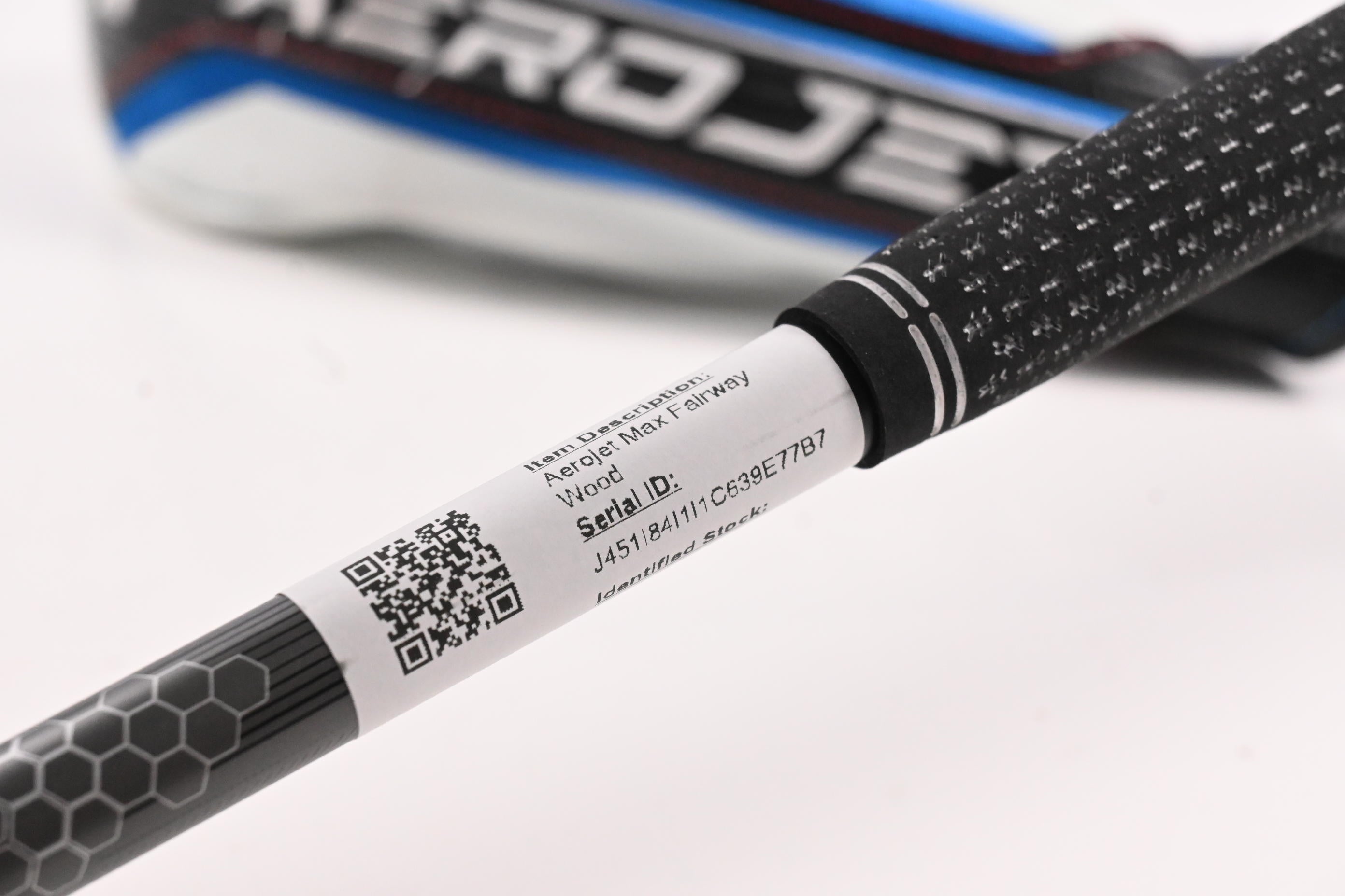 Left Hand Cobra Aerojet Max #5 Wood / 18.5 Degree / Regular Flex UST Helium Nanocore 5