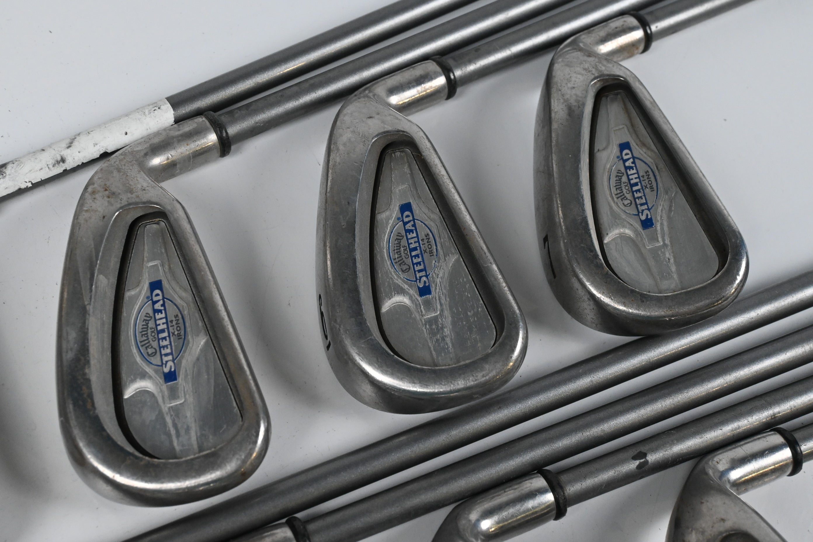 Callaway X-14 Irons / 5-PW+SW / Regular Flex Steelhead X-14 Shafts