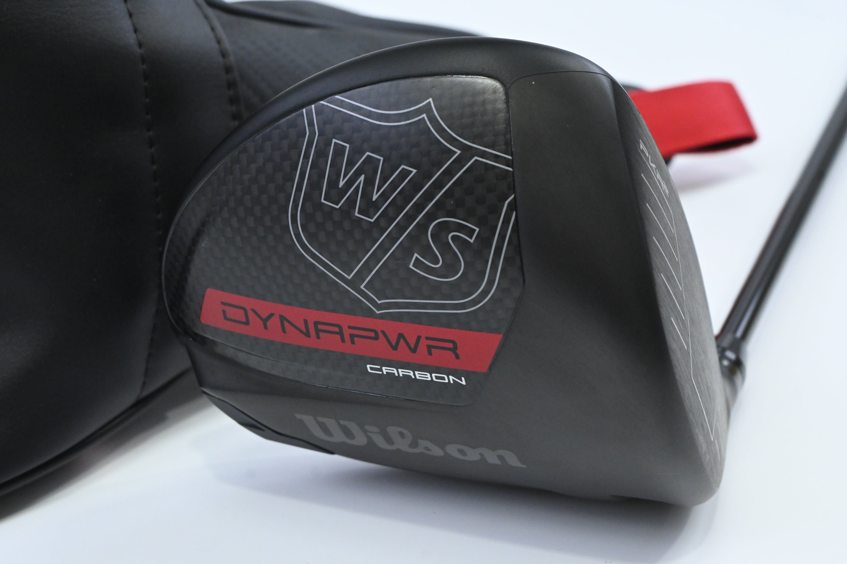 Wilson Dynapower Carbon 2023 Driver / 12 Degree / Stiff Flex Kai'li White 60