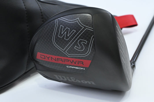 Wilson Dynapower Carbon 2023 Driver / 12 Degree / Stiff Flex Kai'li White 60