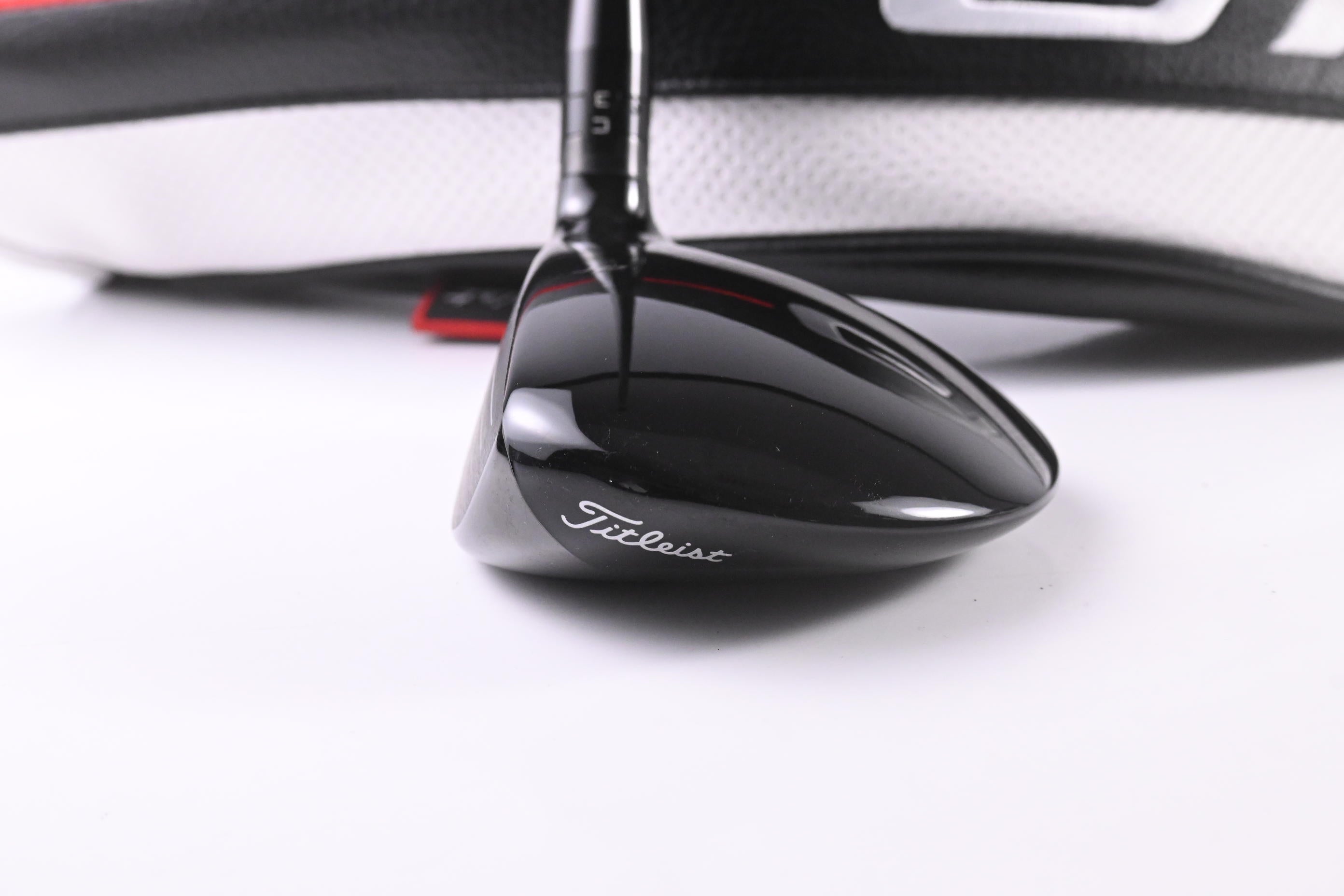 Left Hand Titleist GT2 #3 Wood / 16.5 Degree / Stiff Flex HZRDUS Black 70 Shaft
