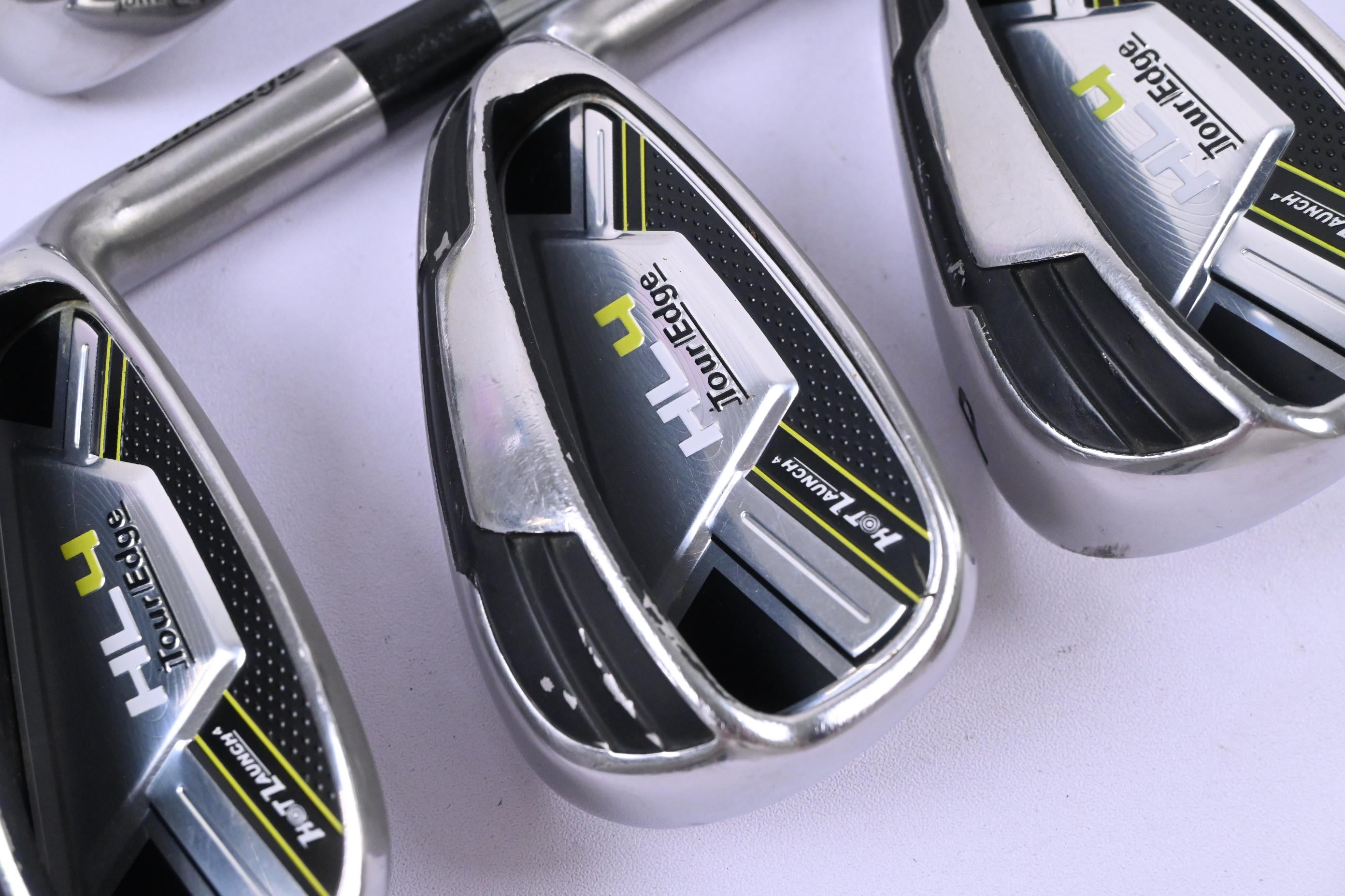 Tour Edge HL4 Irons / 6-PW / Uniflex Tour Edge Hot Launch 4 105 Shafts