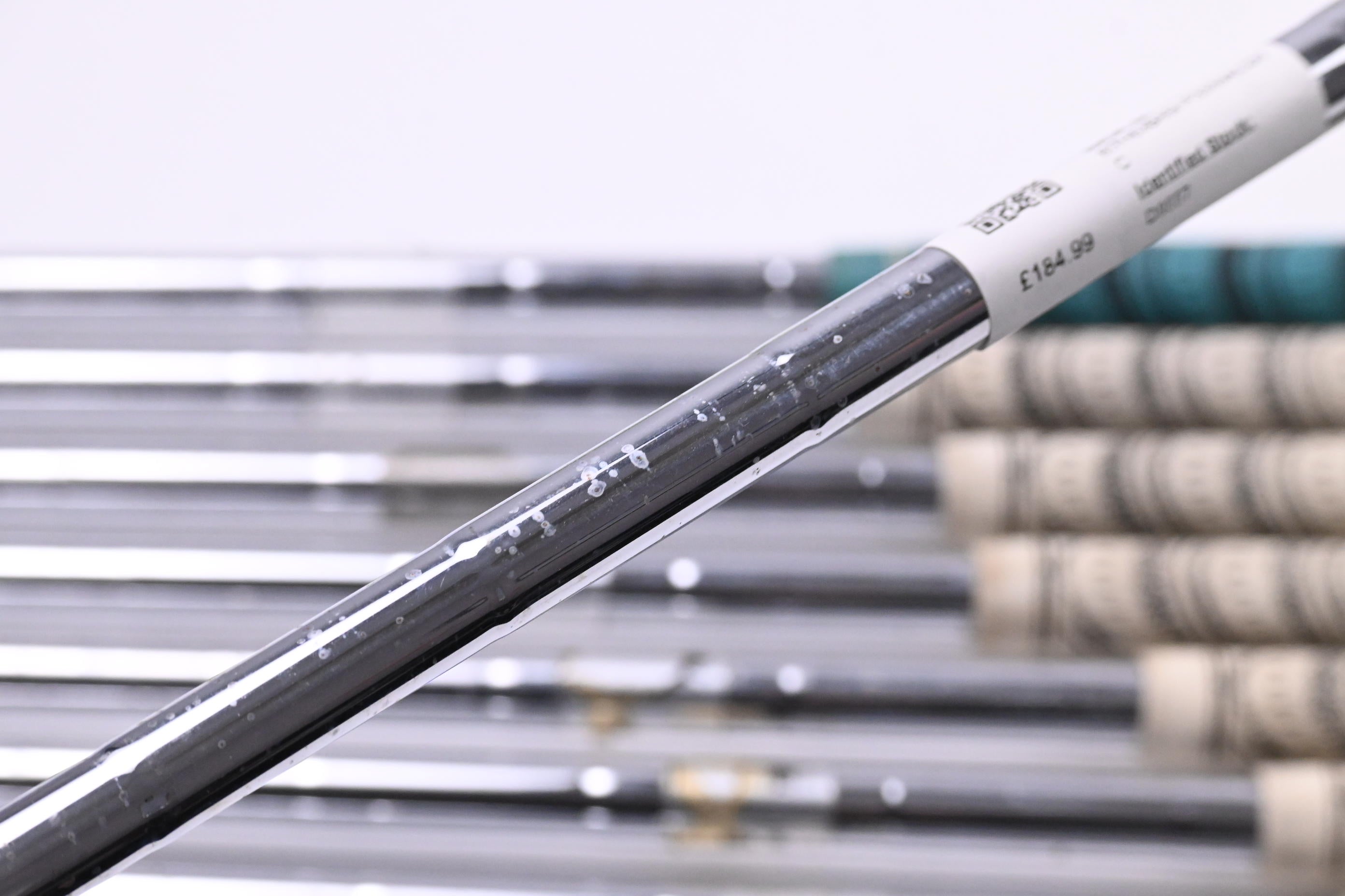 Mizuno MP-32 Irons / 3-PW / Stiff Flex Steel Shafts