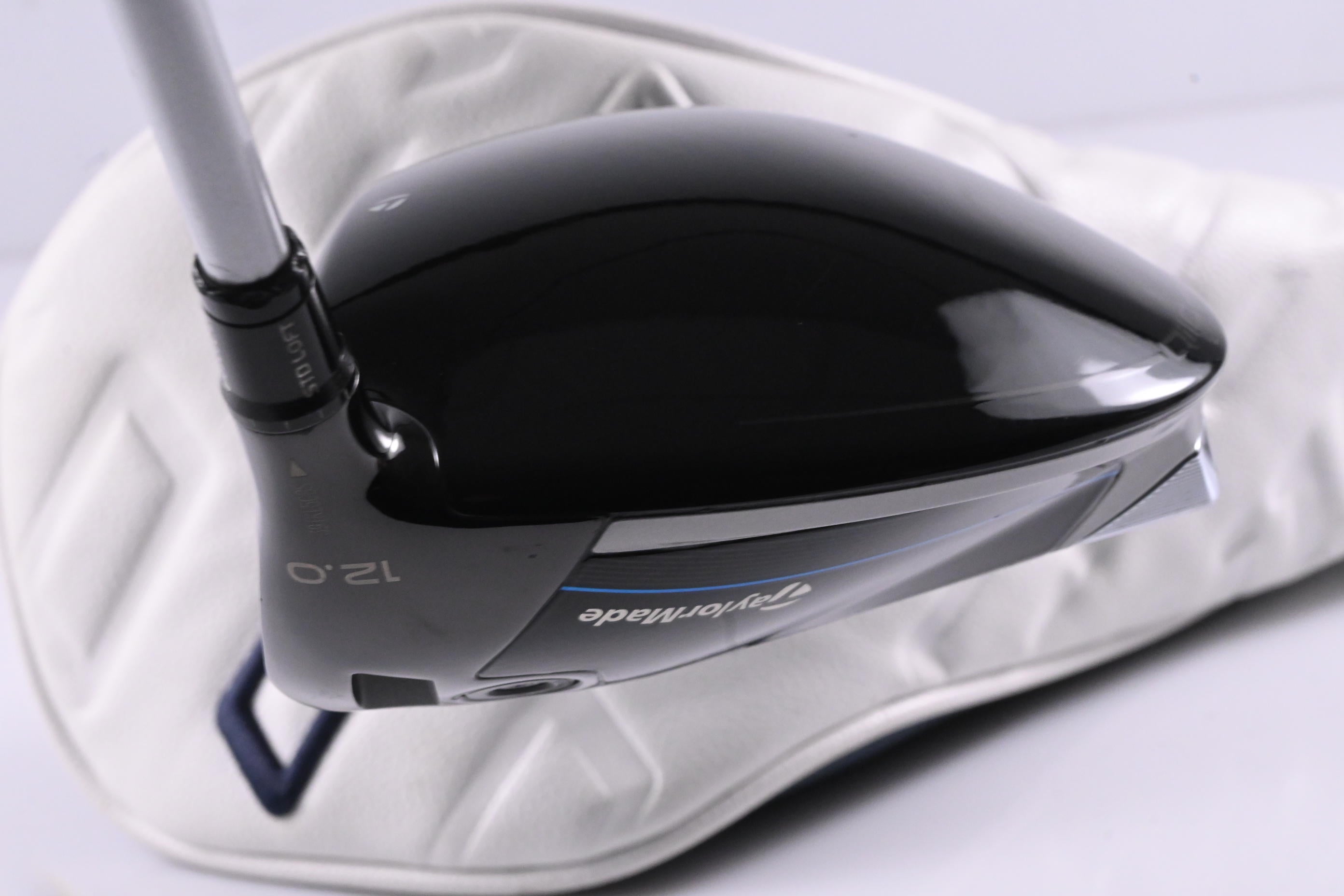 Taylormade Qi10 Driver / 12 Degree / Stiff Flex Kuro Kage Gen5 Silver 60 Shaft