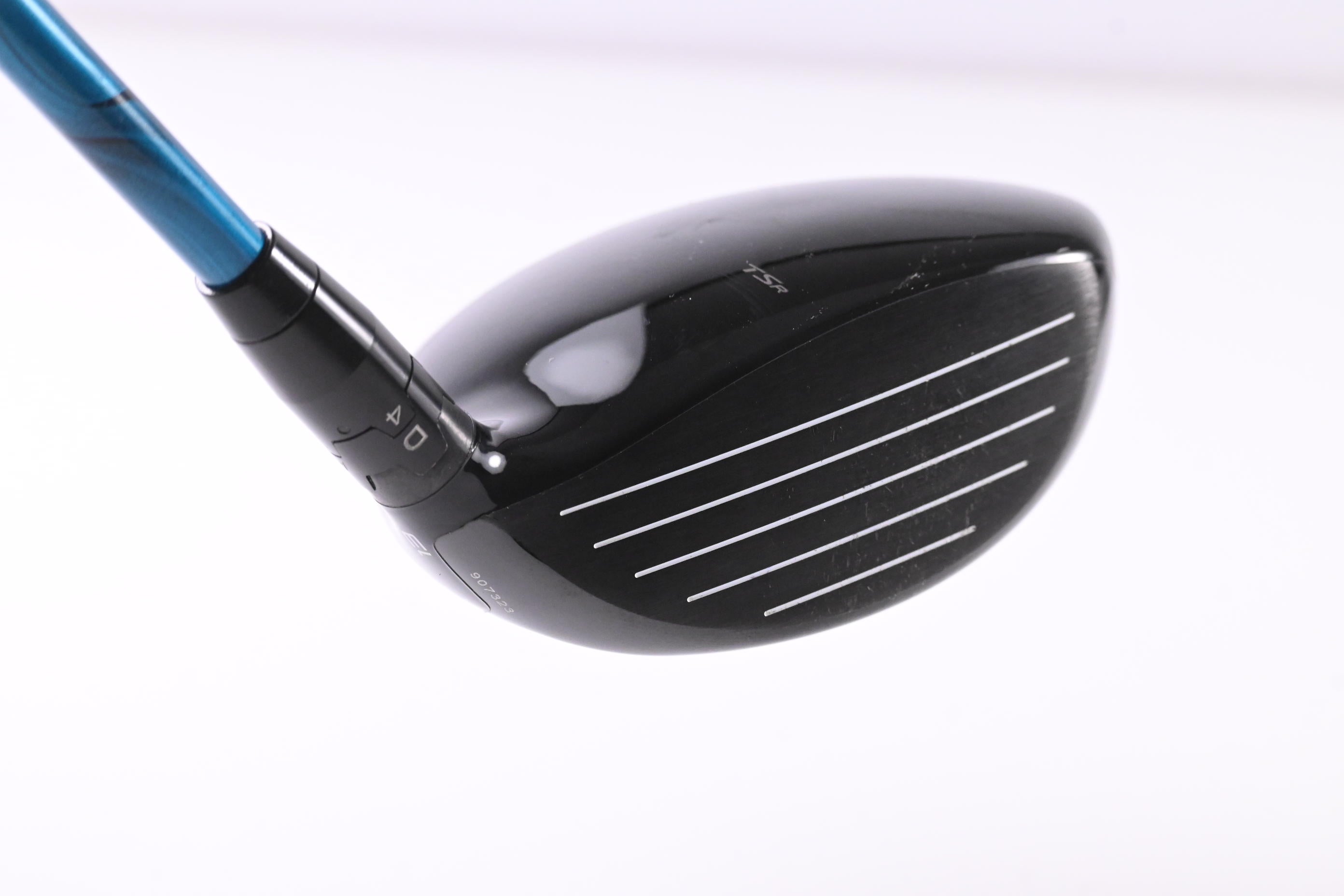 Left Hand Titleist TSR2+ #3 Wood / 13 Degree / X-Flex Project X Evenflow Blue 75